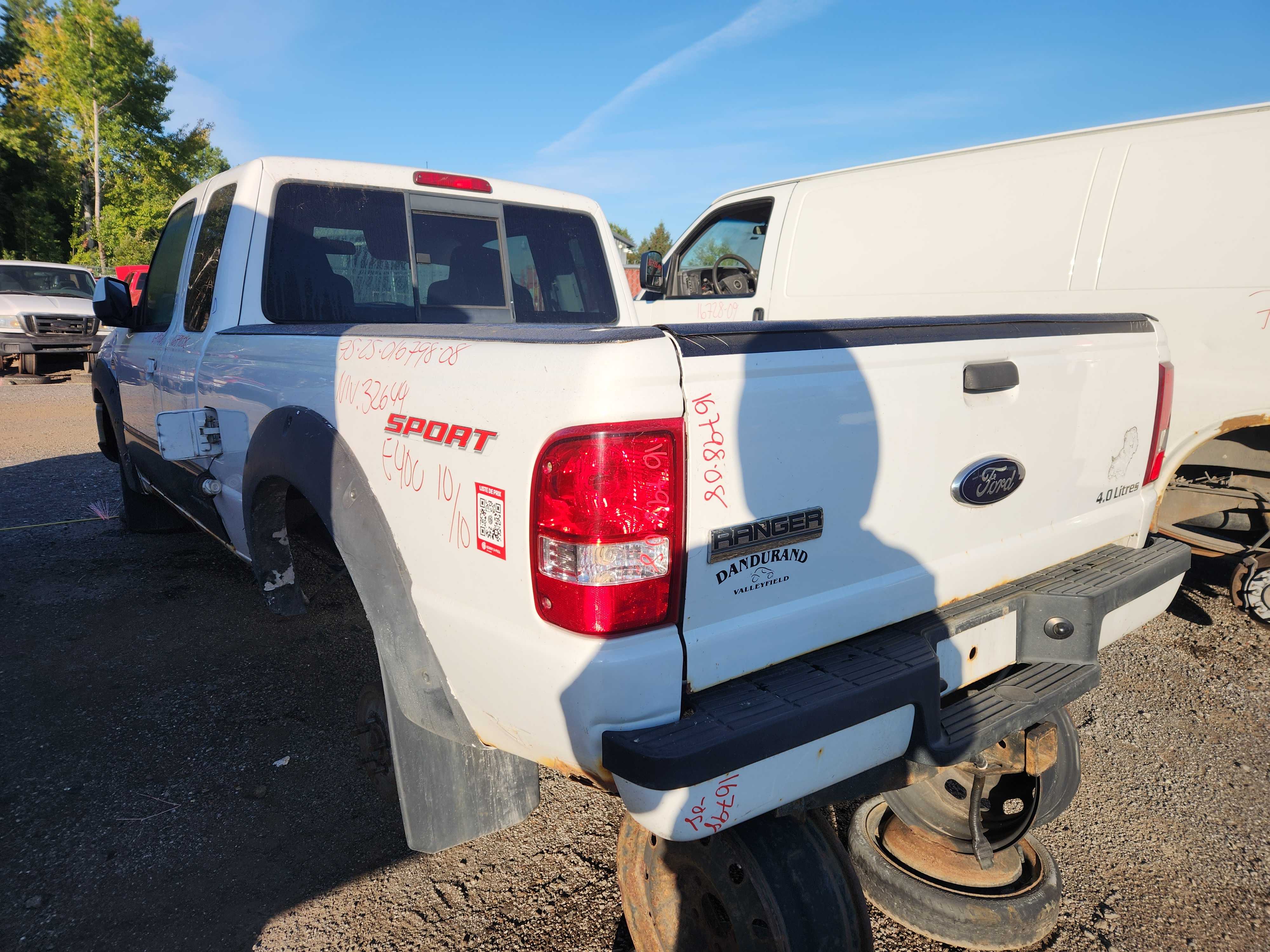 FORD RANGER 2008