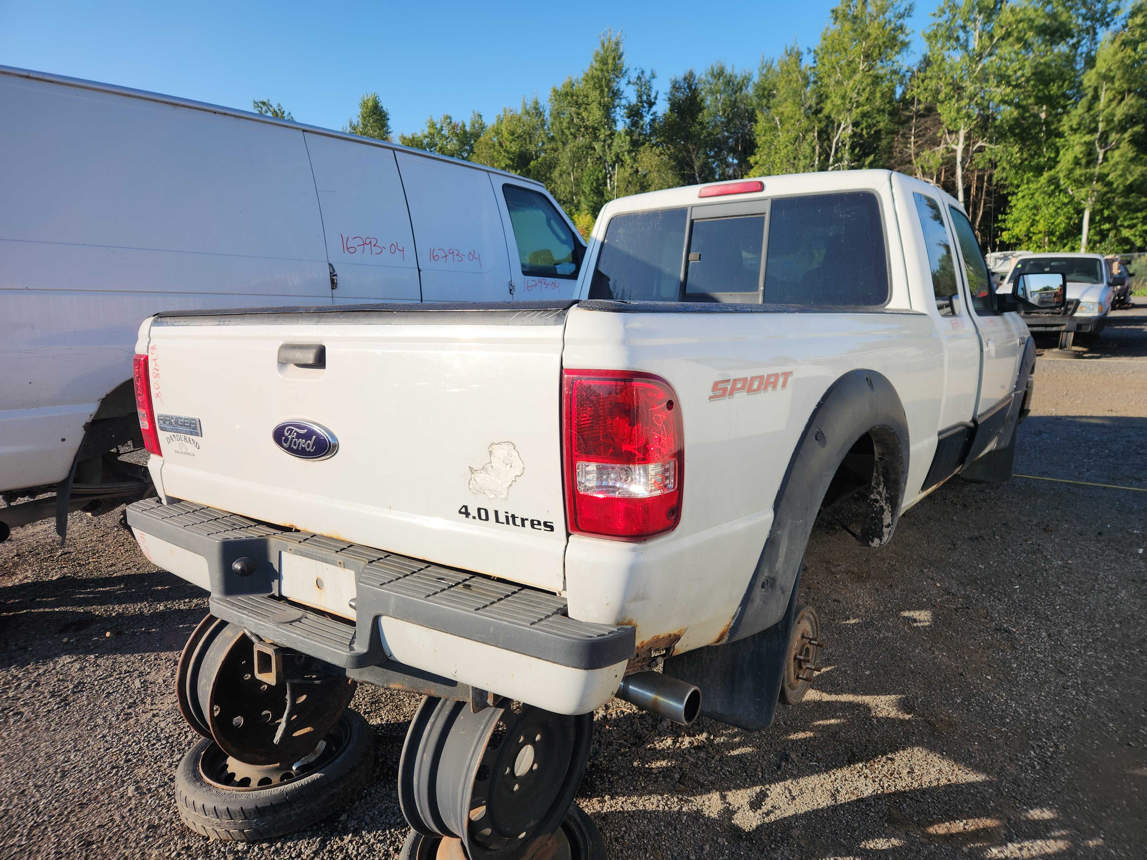 FORD RANGER 2008