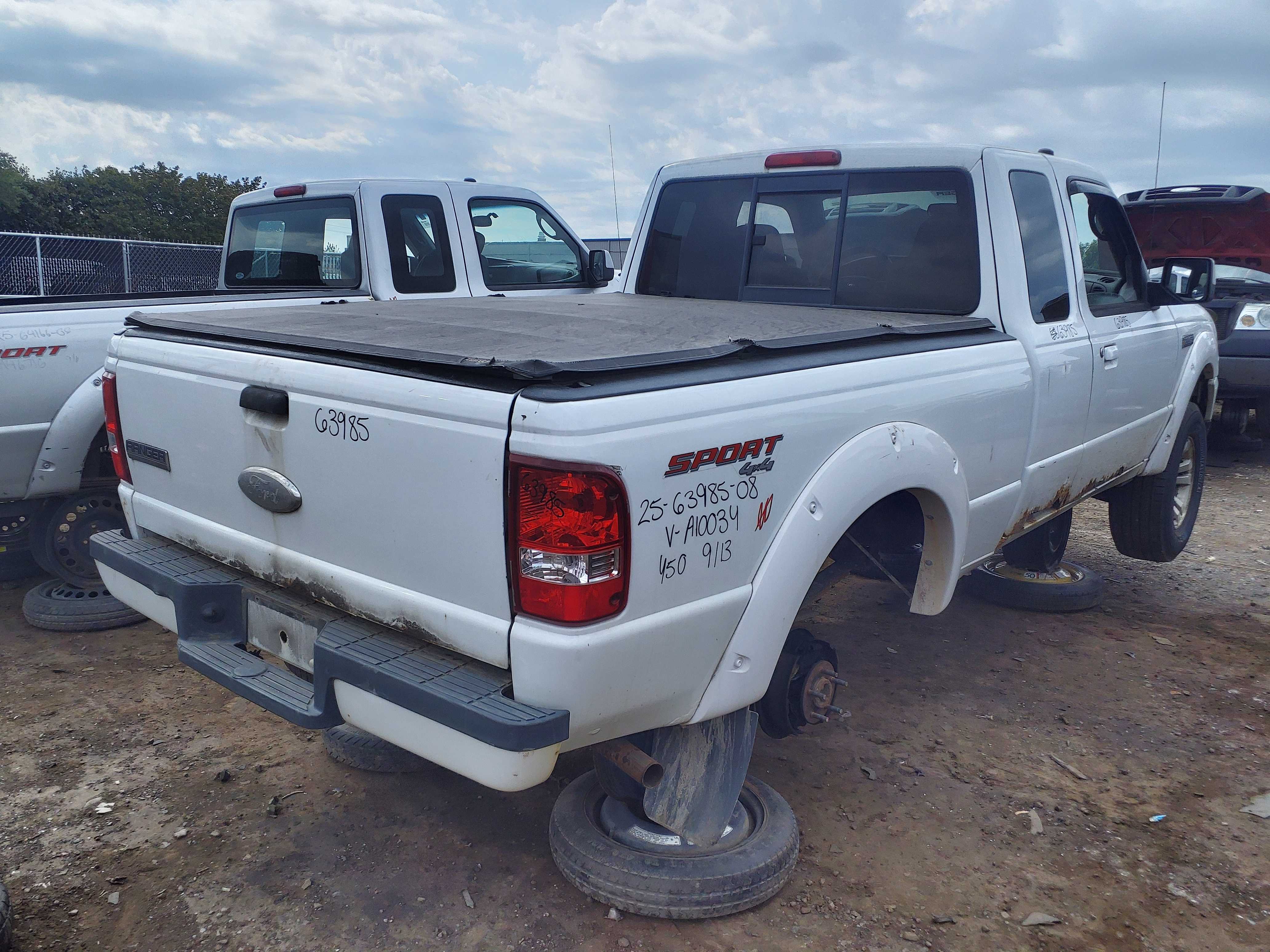 FORD RANGER 2008