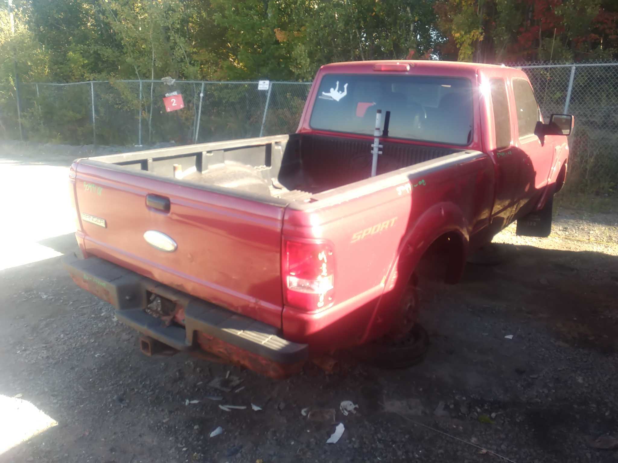 FORD RANGER 2008
