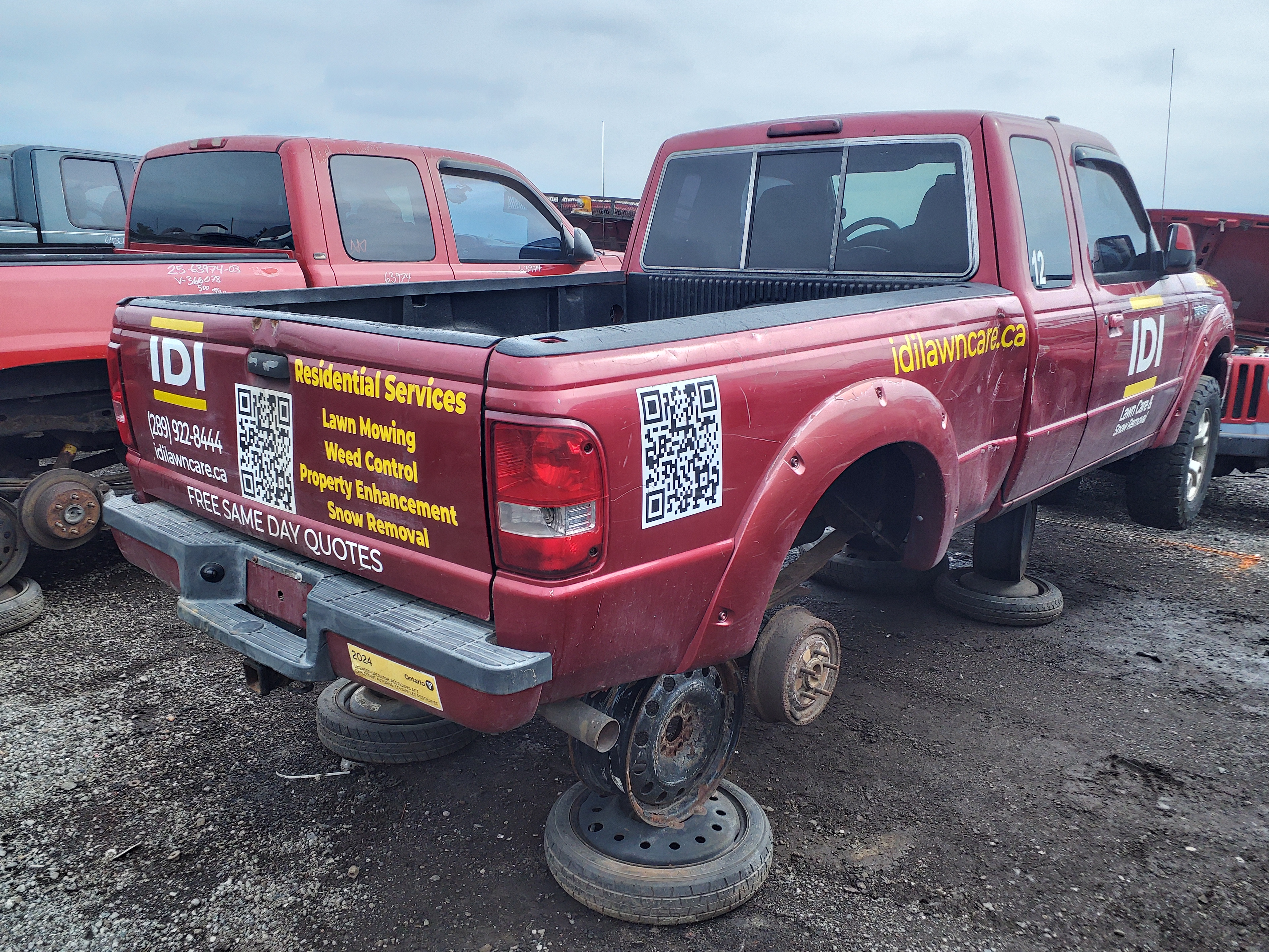 FORD RANGER 2008
