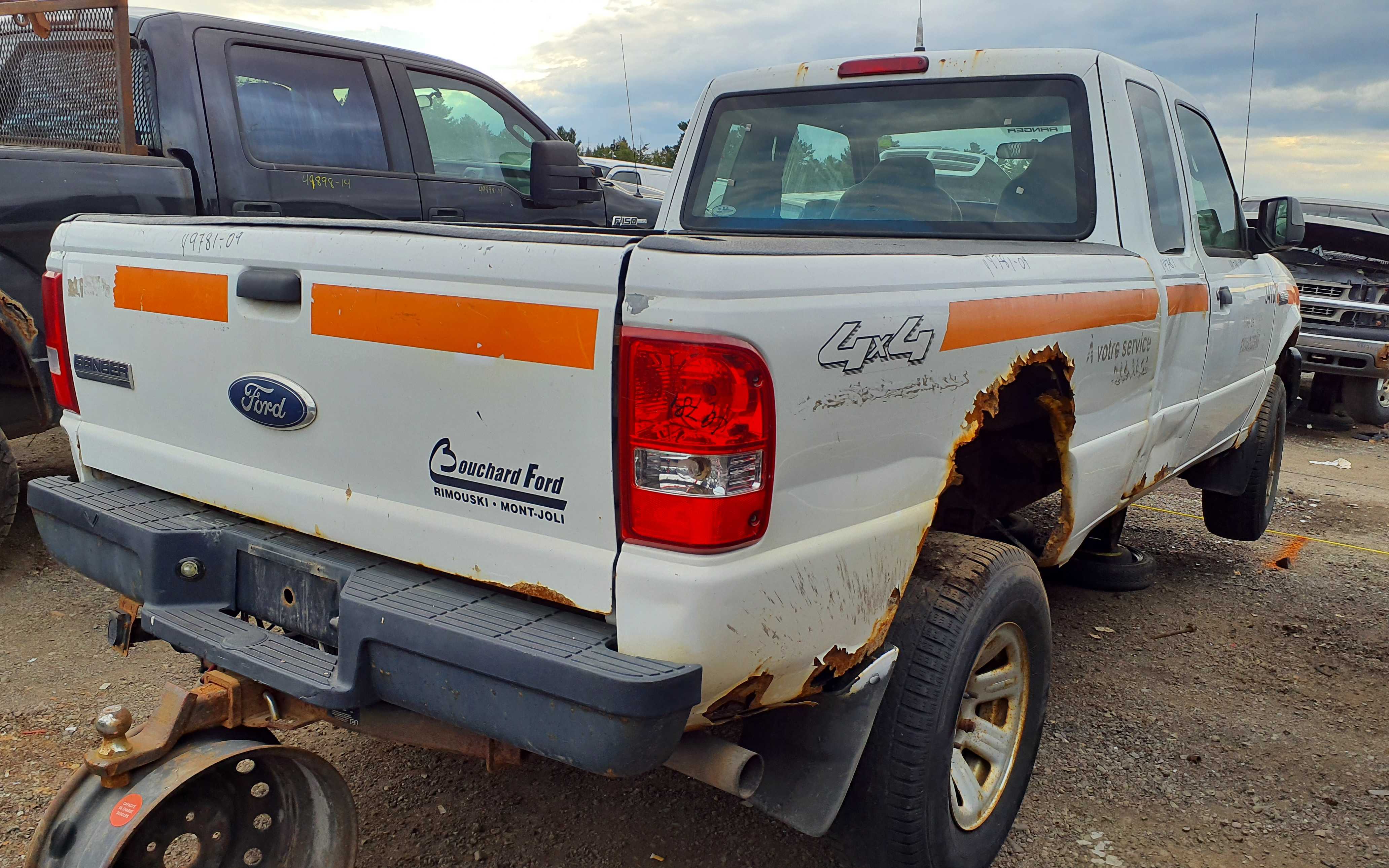FORD RANGER 2009