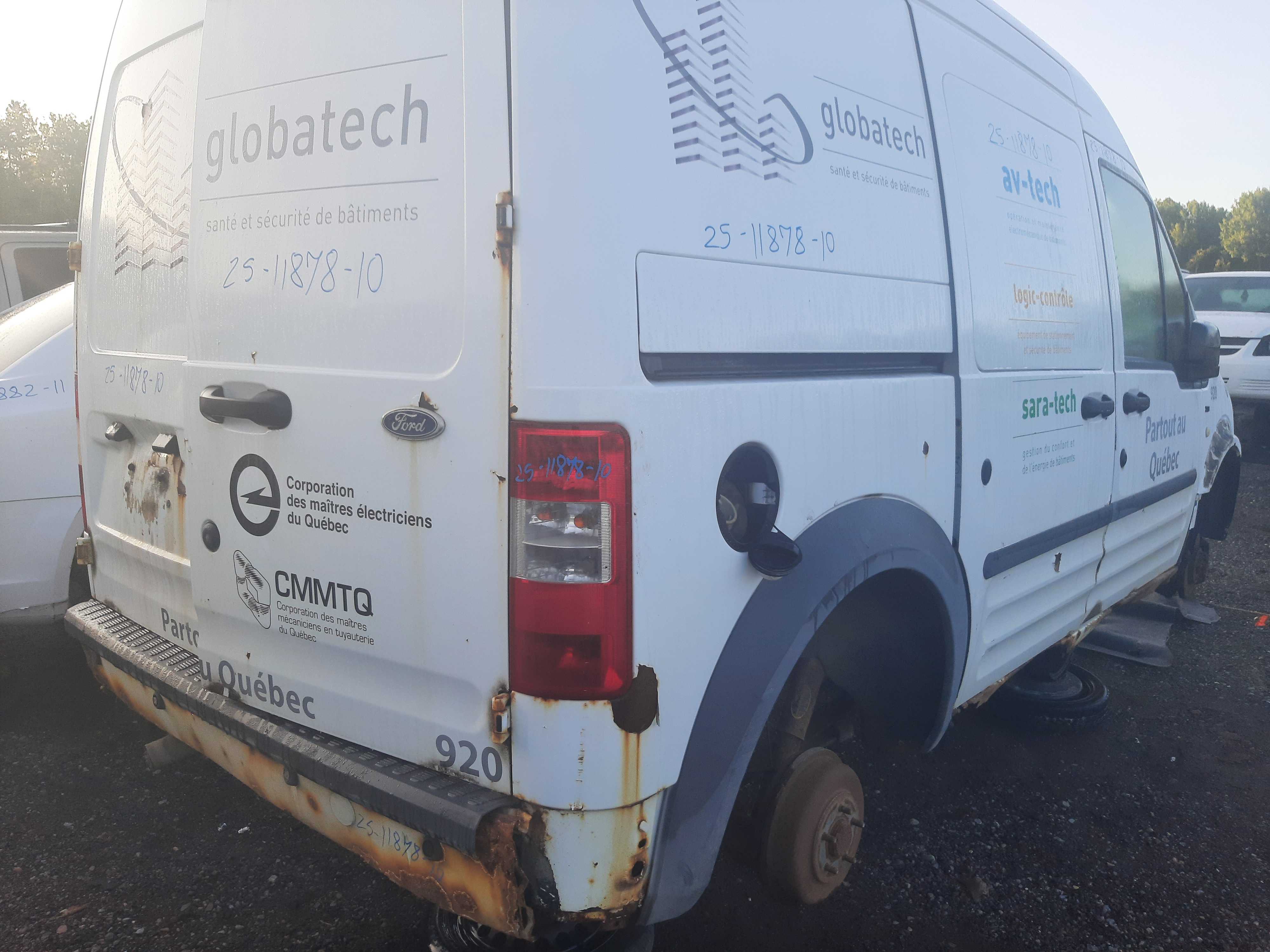 FORD TRANSIT VAN 2010