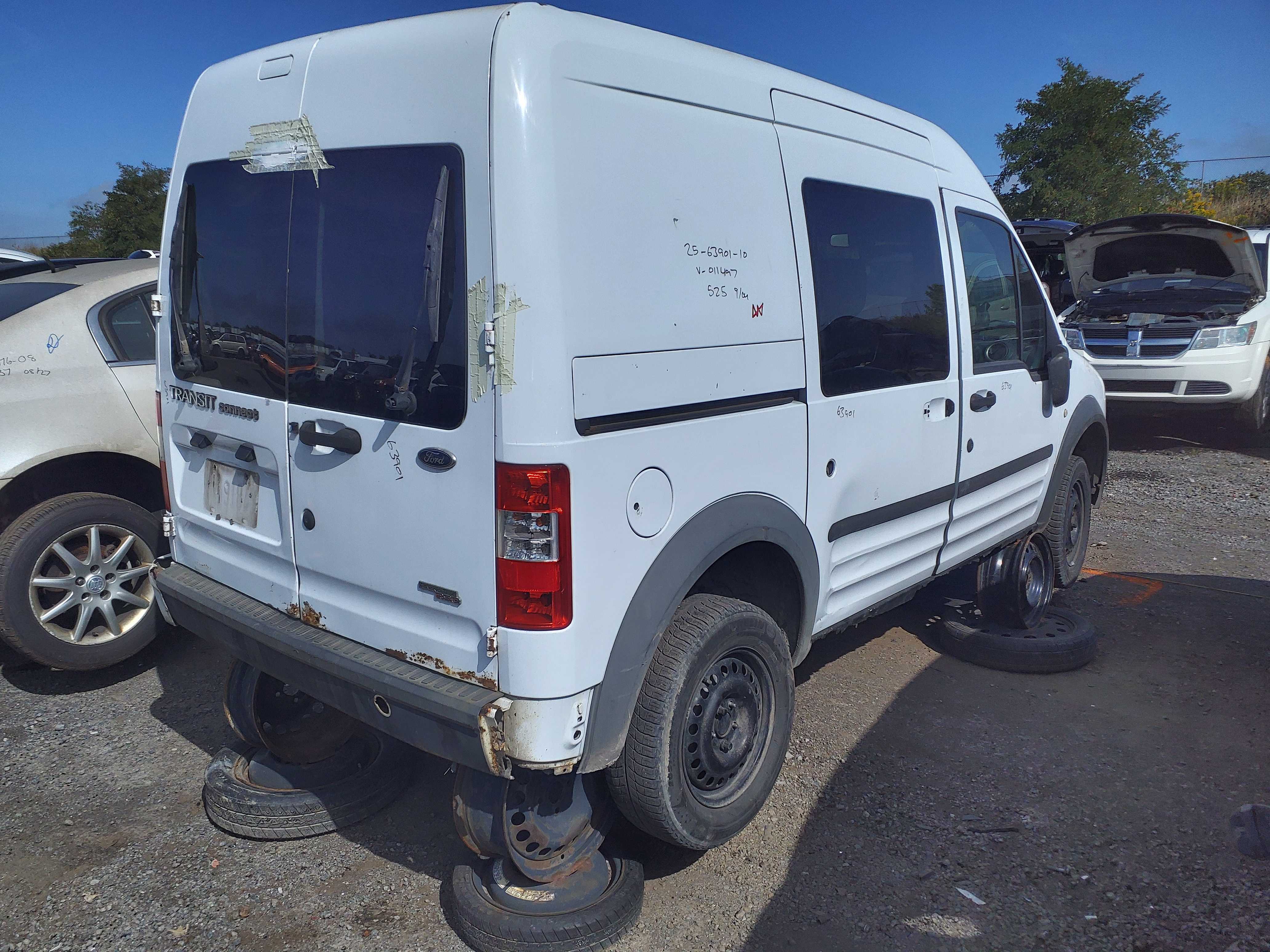 FORD TRANSIT VAN 2010
