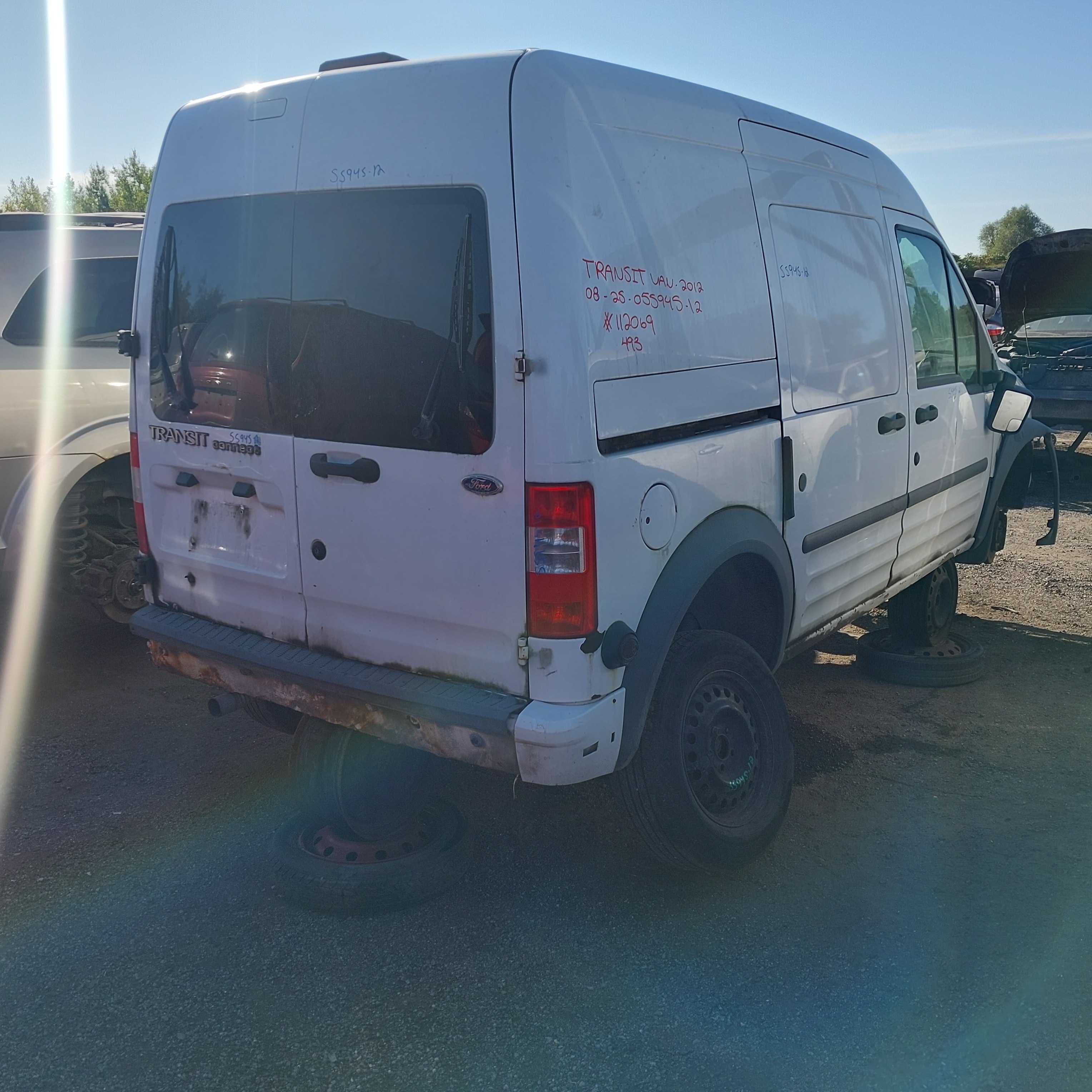 FORD TRANSIT VAN 2012