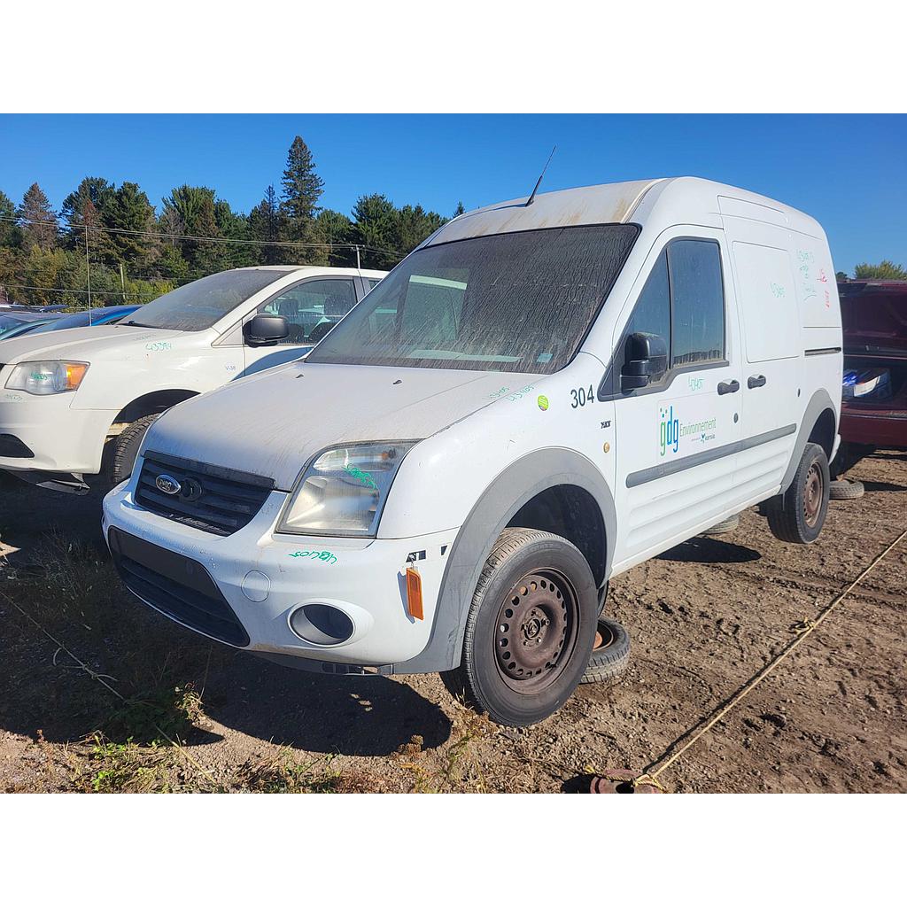 FORD TRANSIT VAN 2013