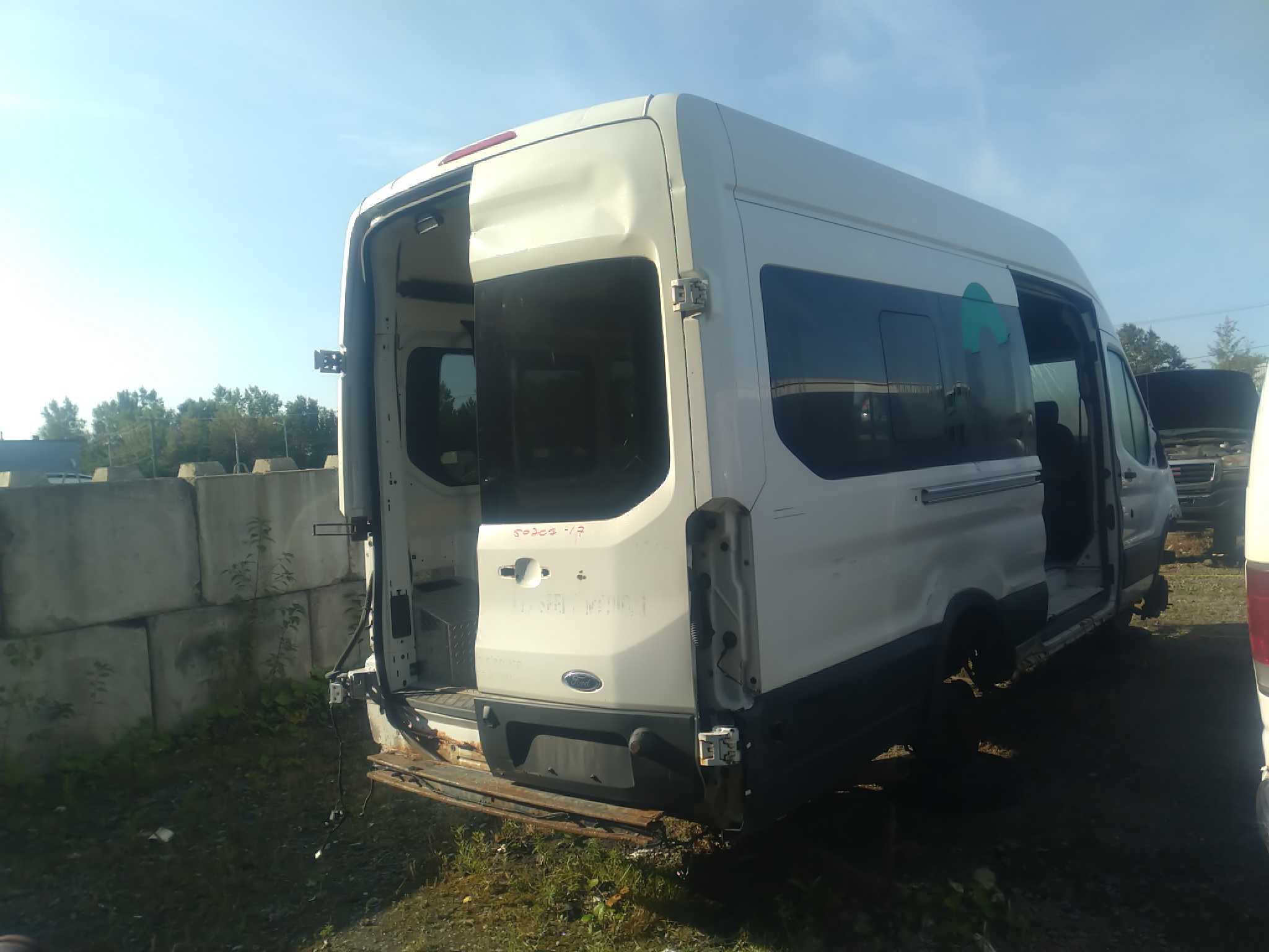 FORD TRANSIT VAN 2017