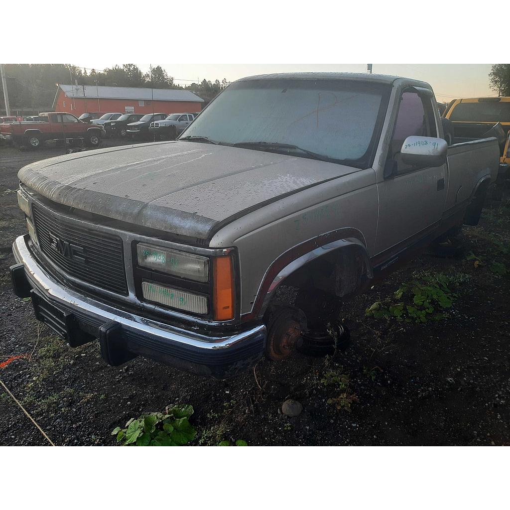 GMC 1500 PICKUPS 1991