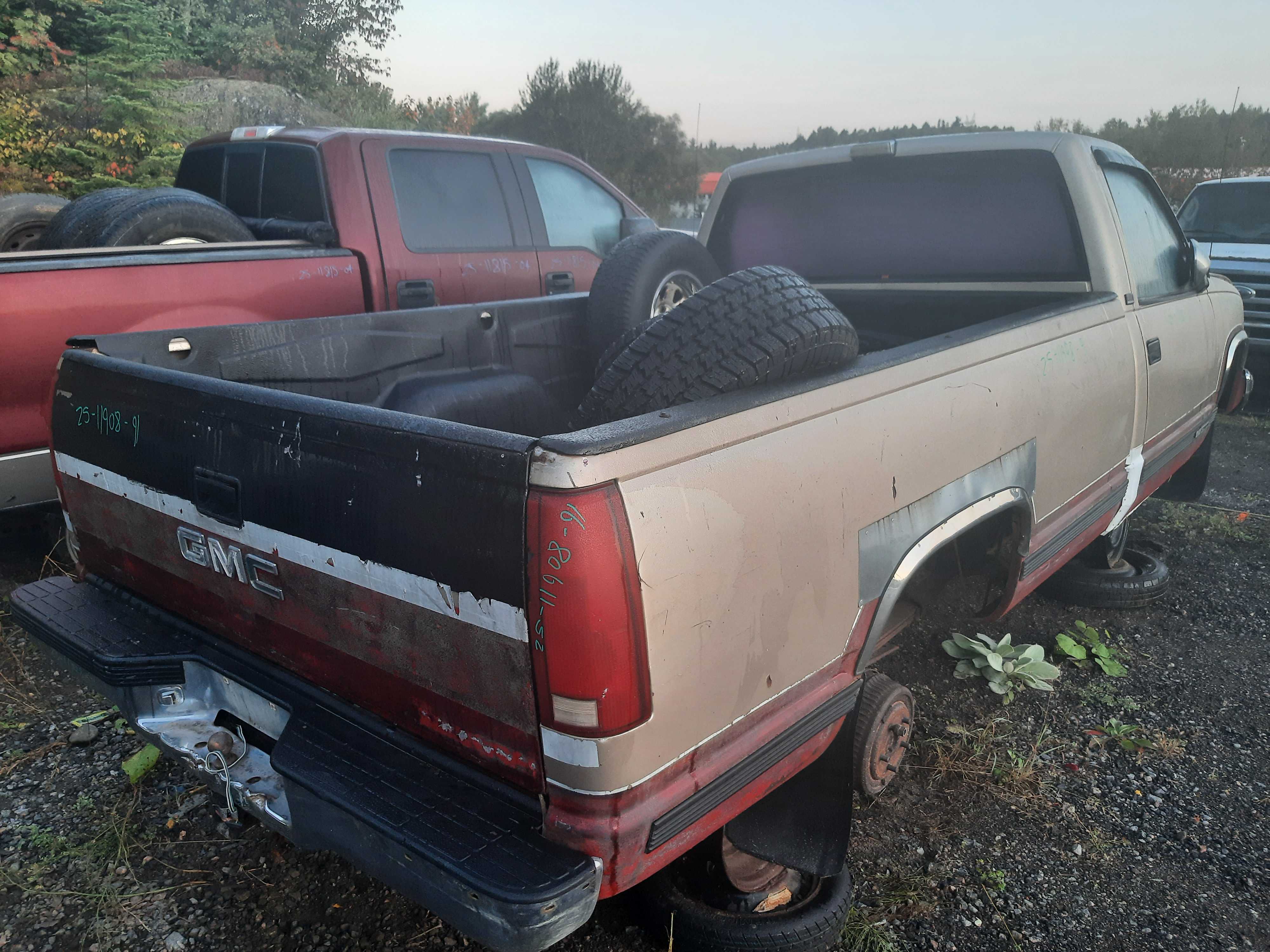GMC 1500 PICKUPS 1991