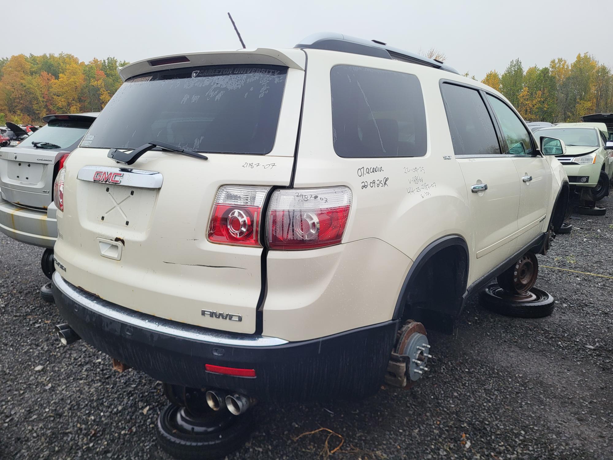 GMC ACADIA 2007