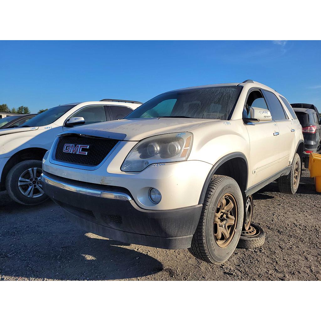 GMC ACADIA 2010