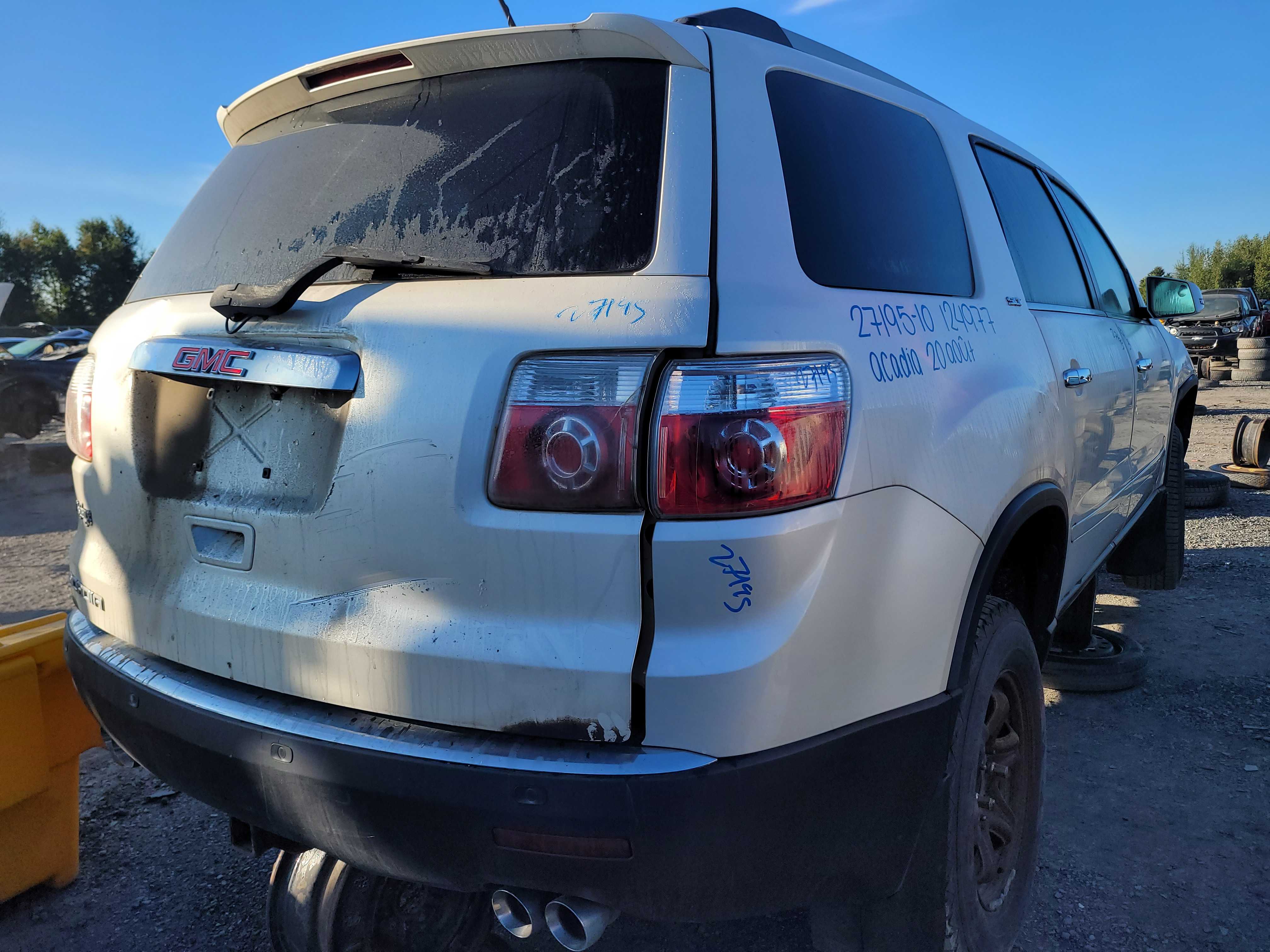 GMC ACADIA 2010