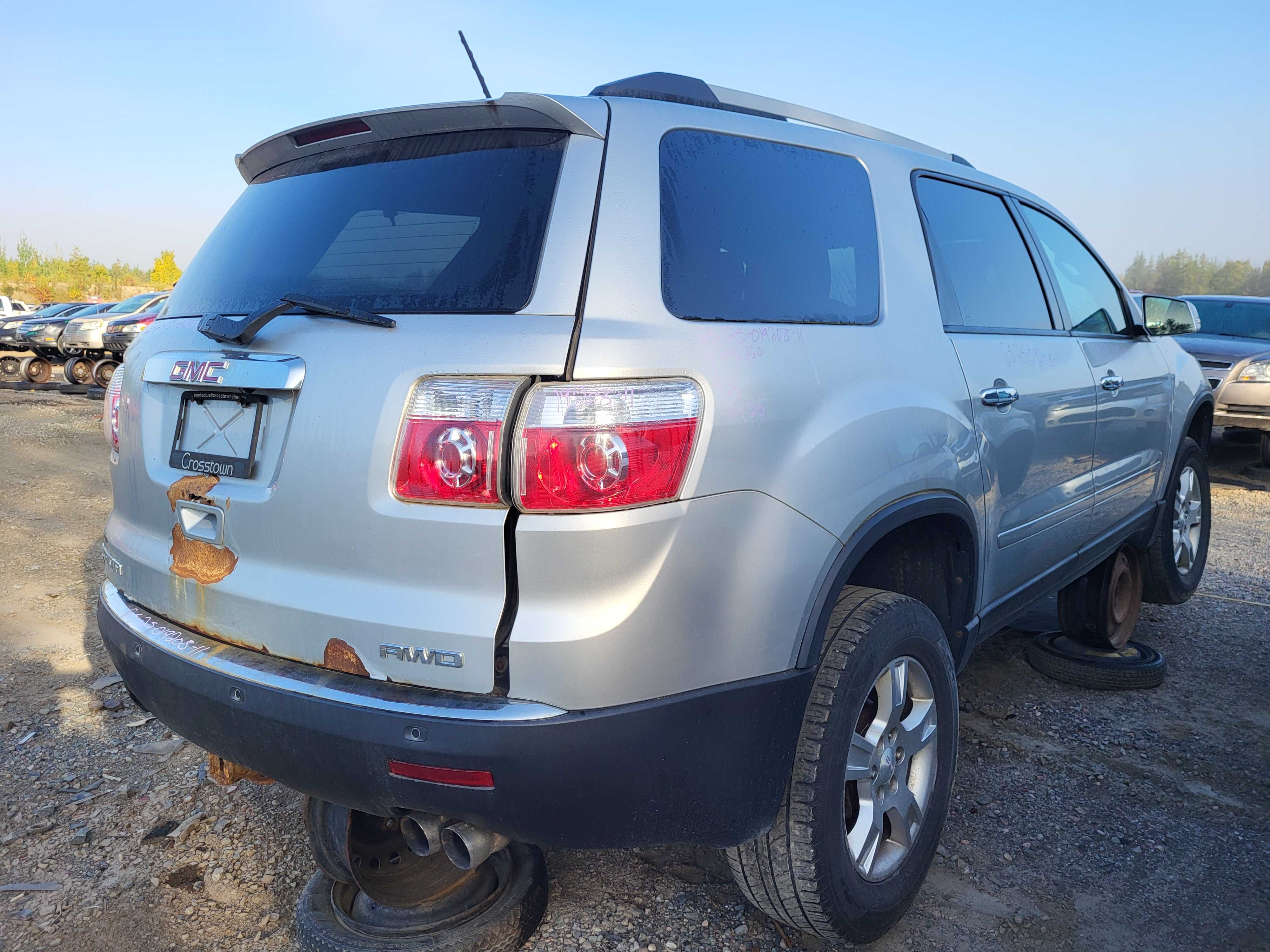 GMC ACADIA 2011
