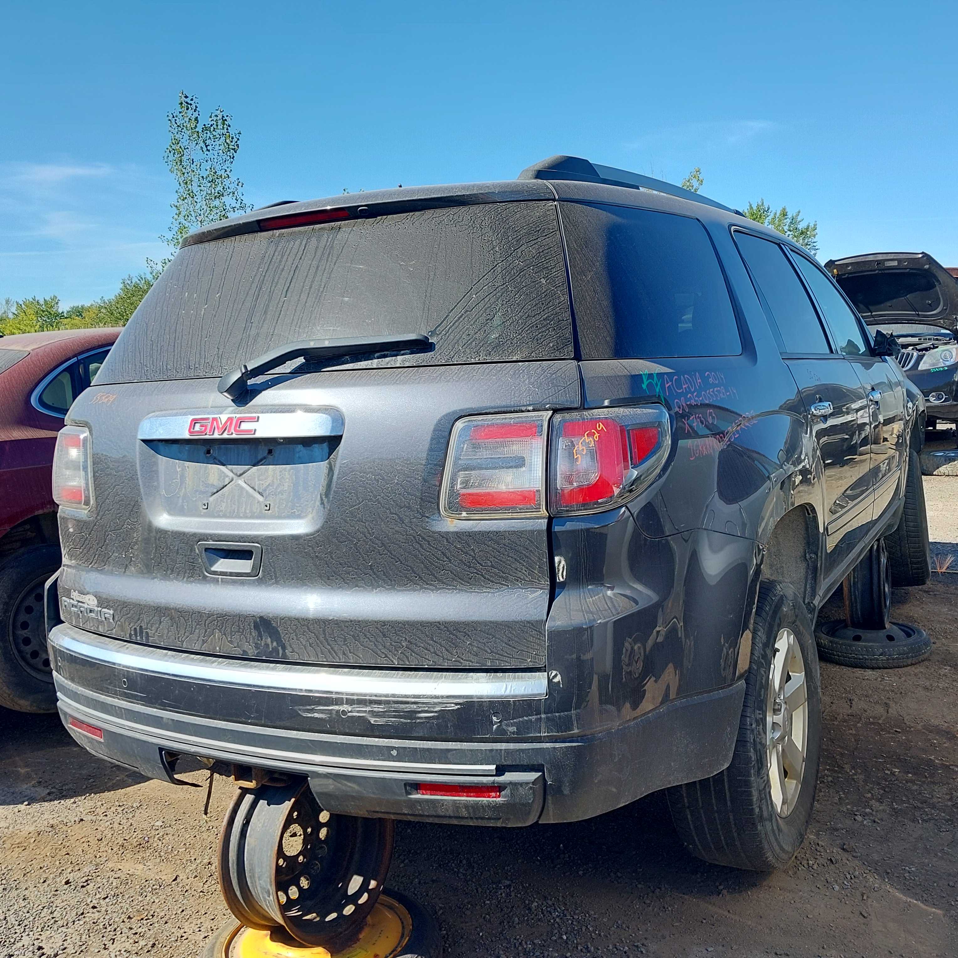 GMC ACADIA 2014