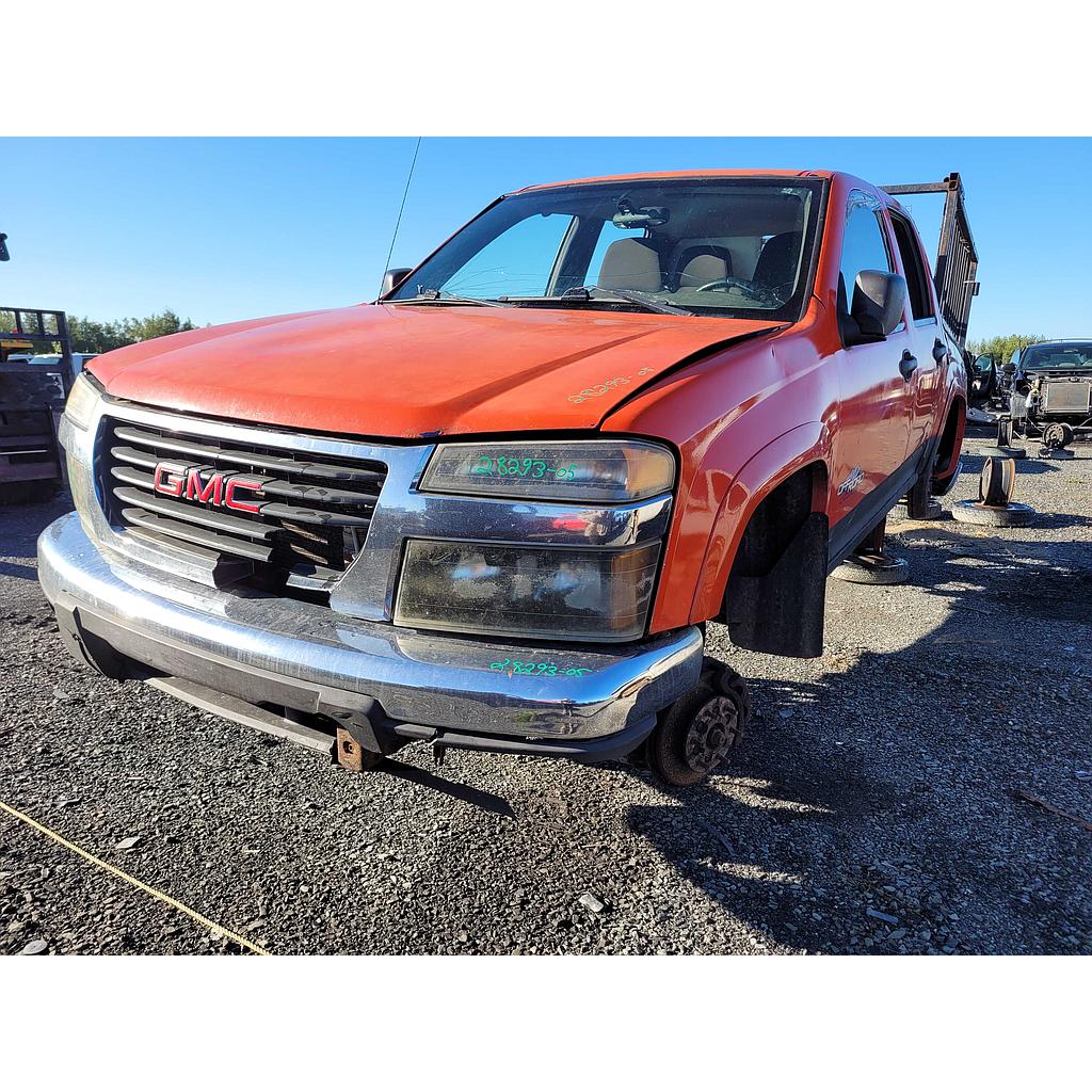 GMC CANYON 2005