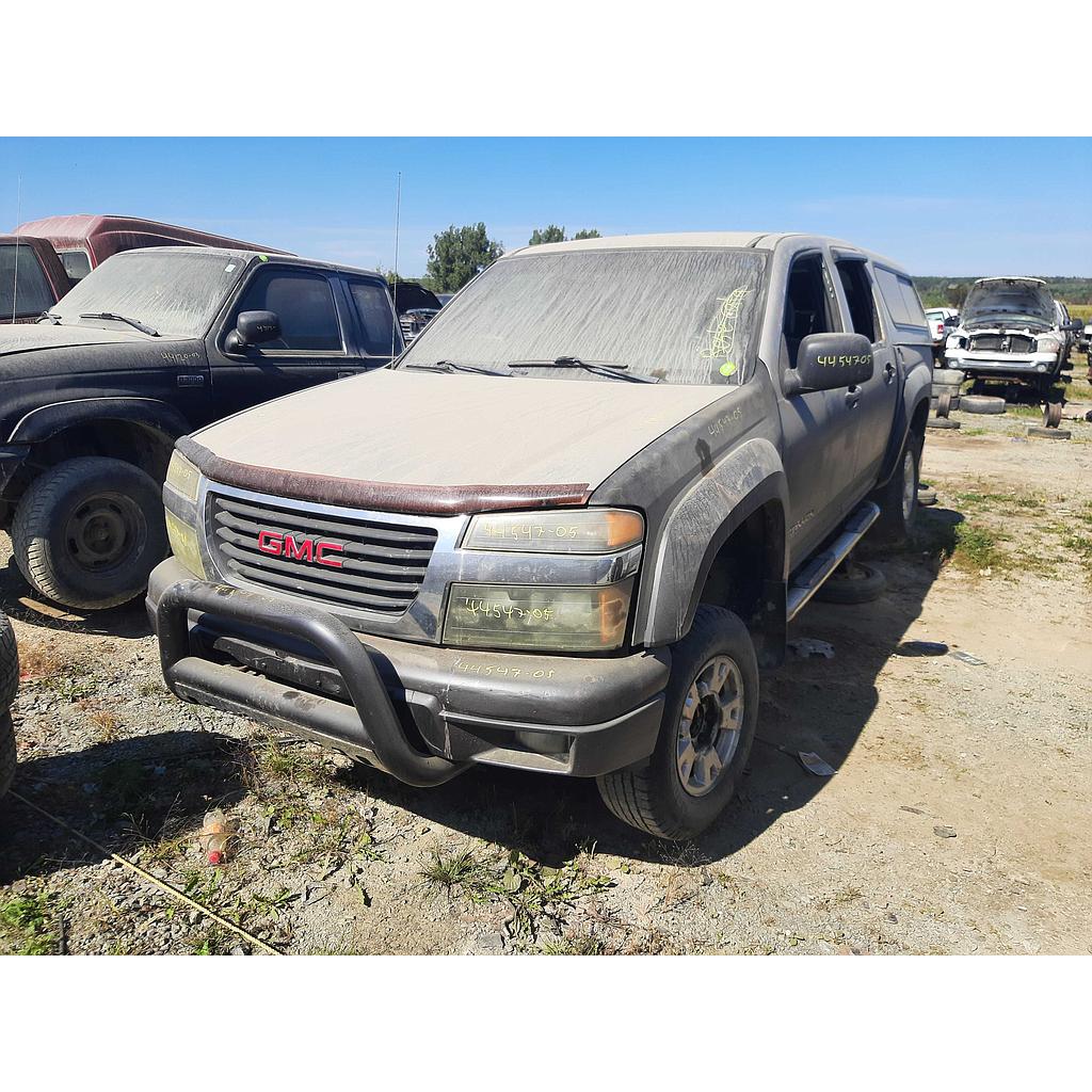 GMC CANYON 2005