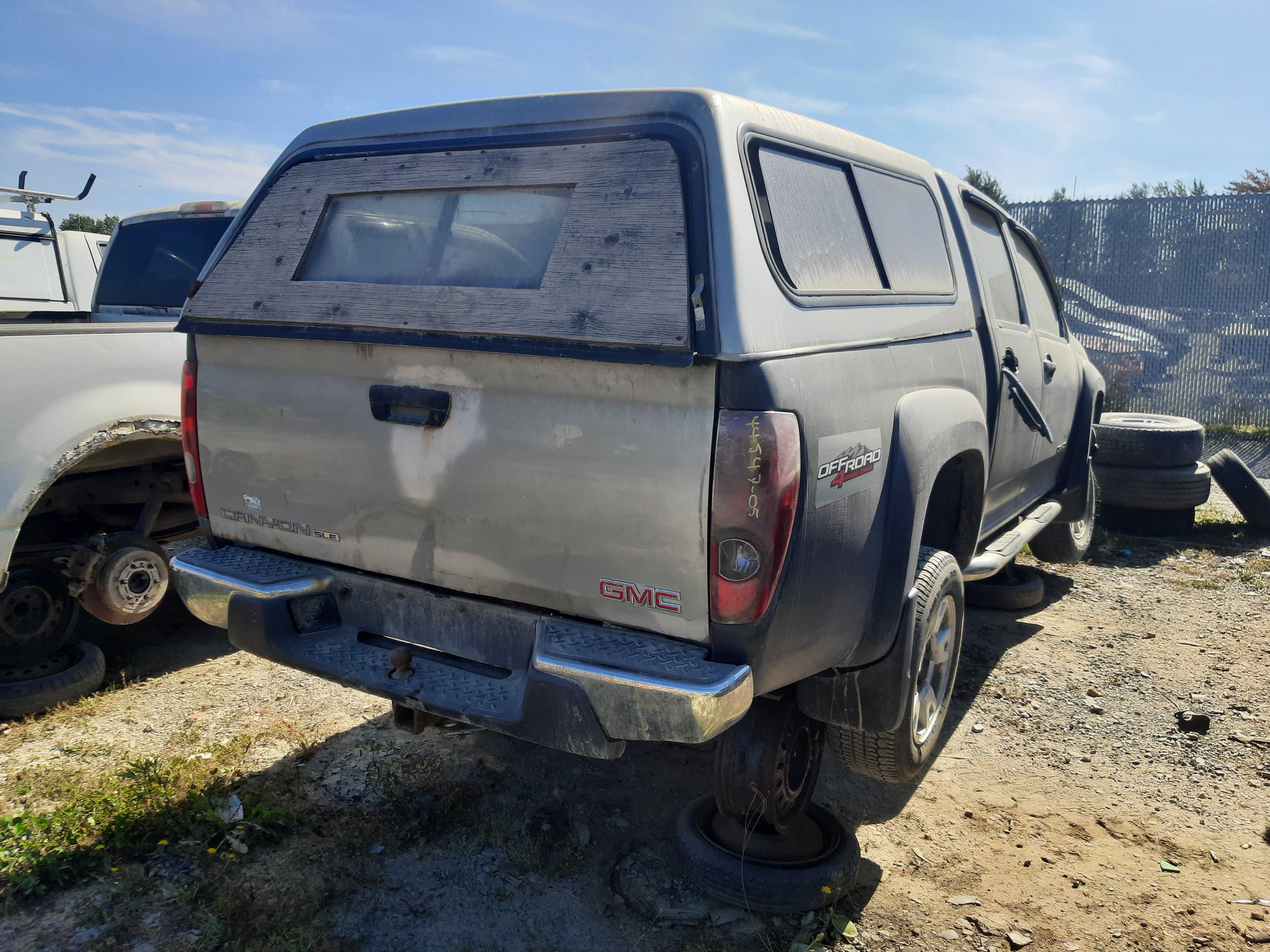 GMC CANYON 2005