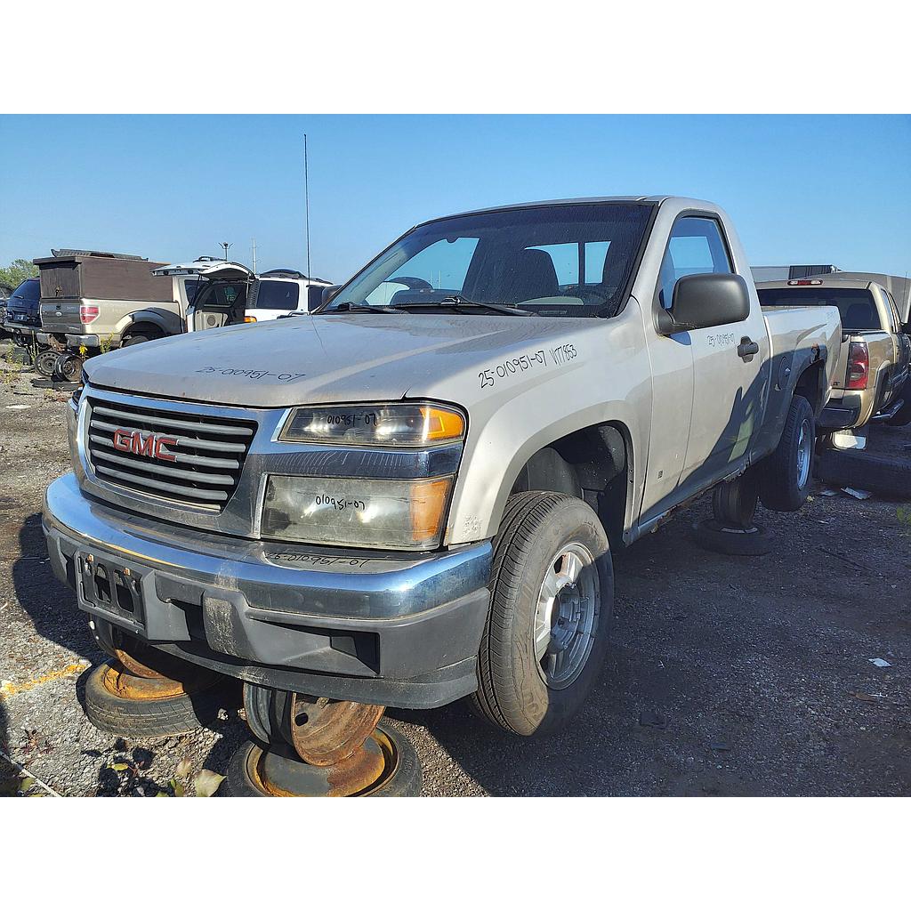 GMC CANYON 2007