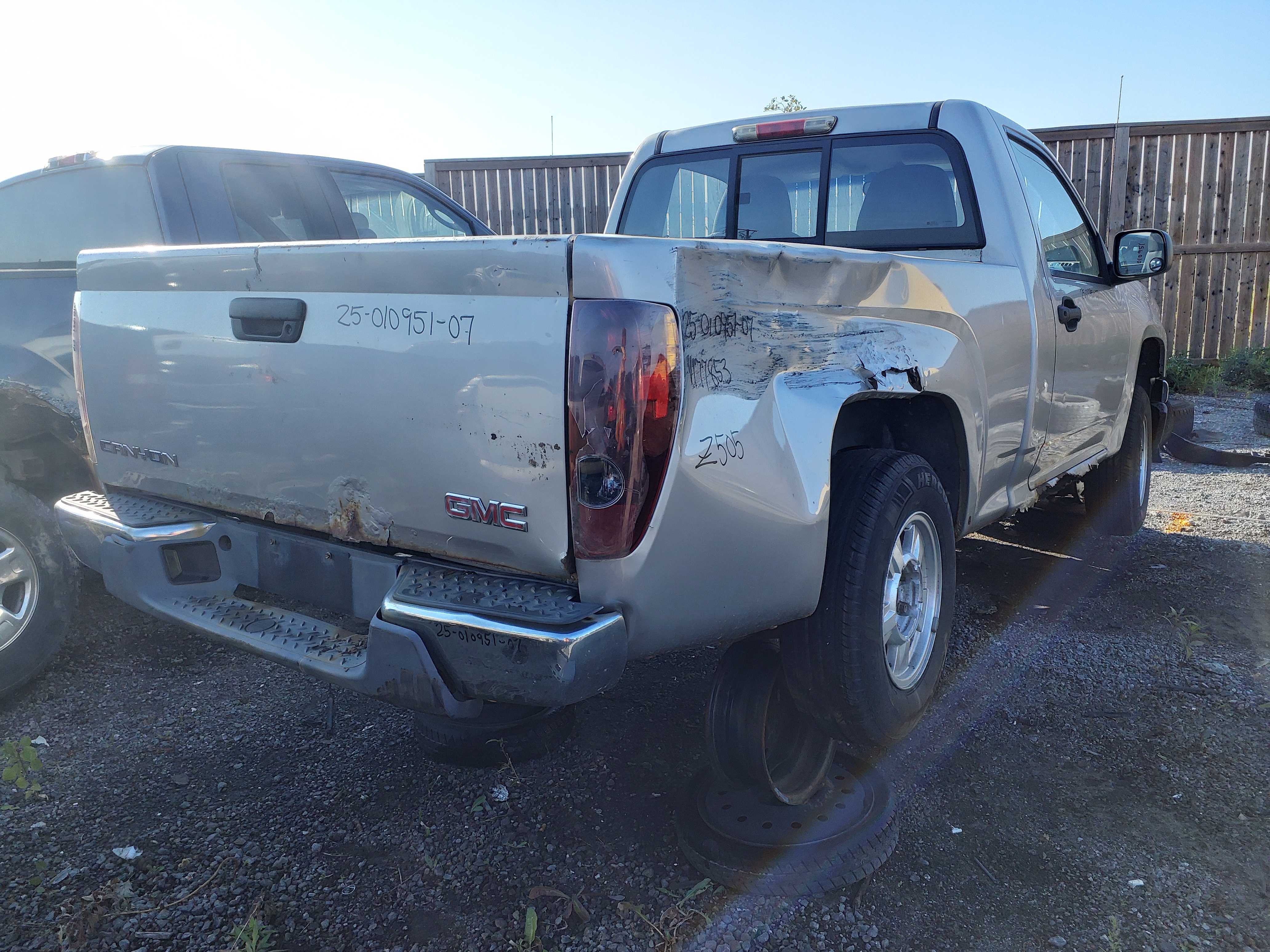 GMC CANYON 2007