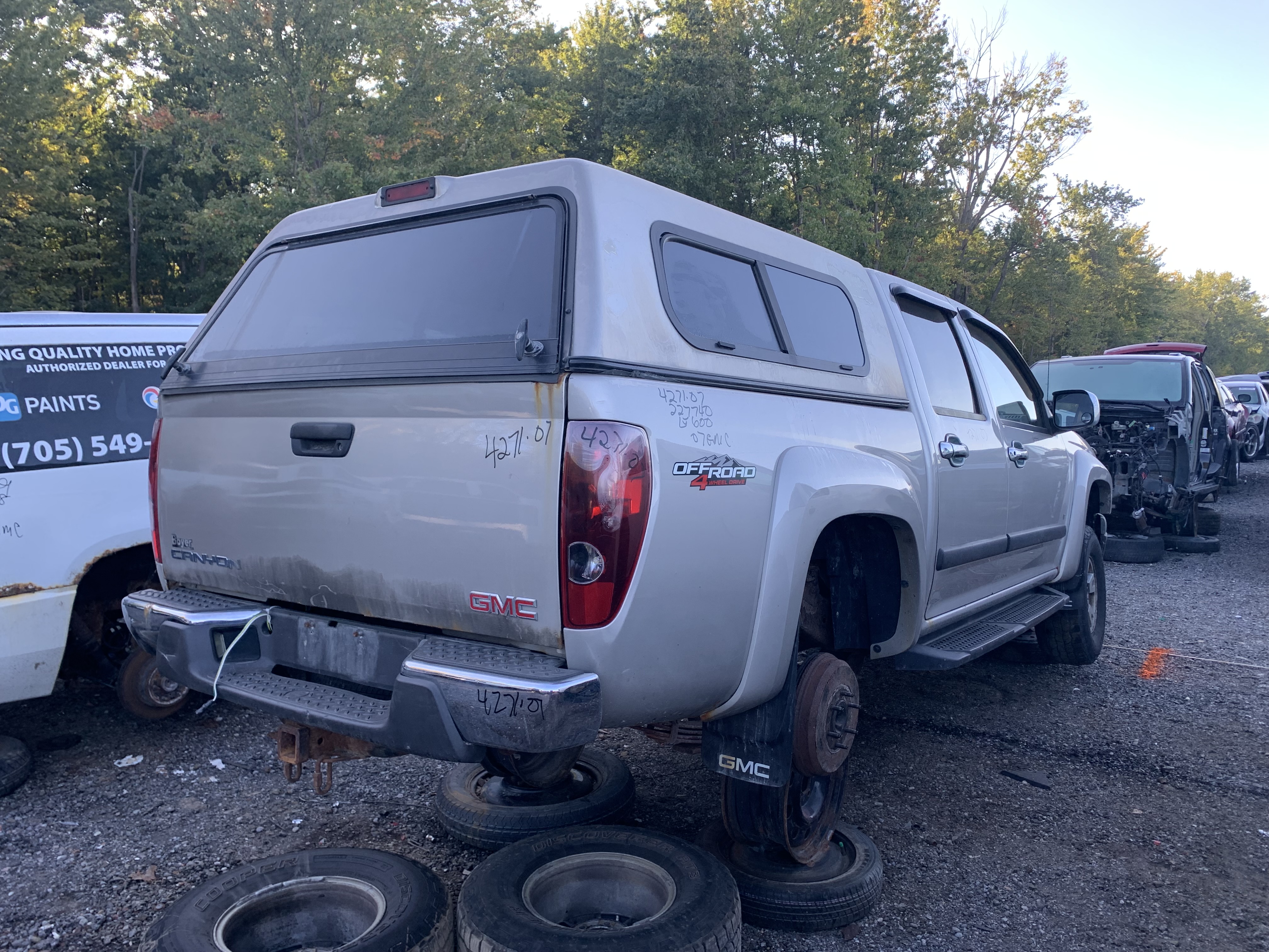 GMC CANYON 2007
