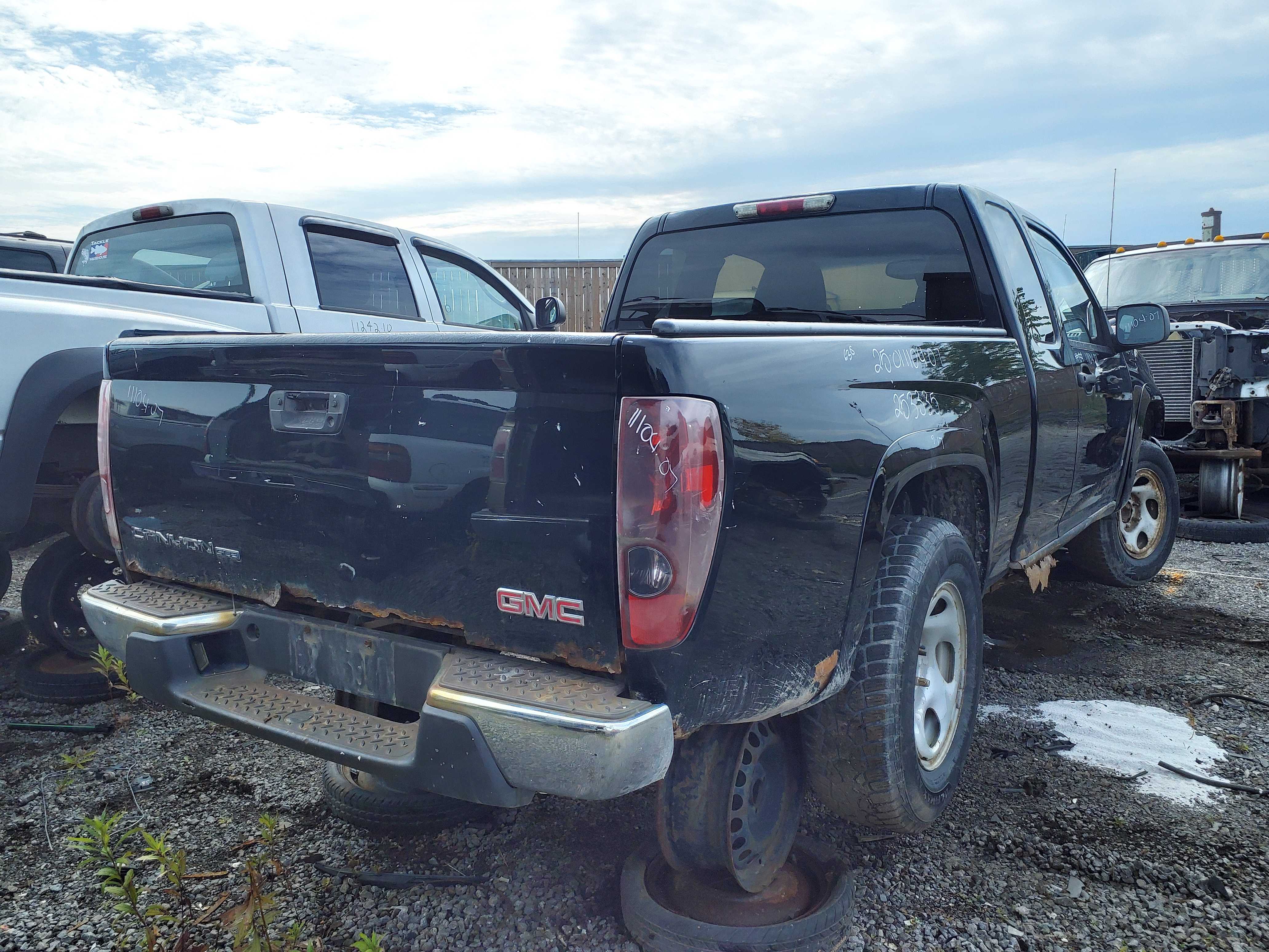 GMC CANYON 2007