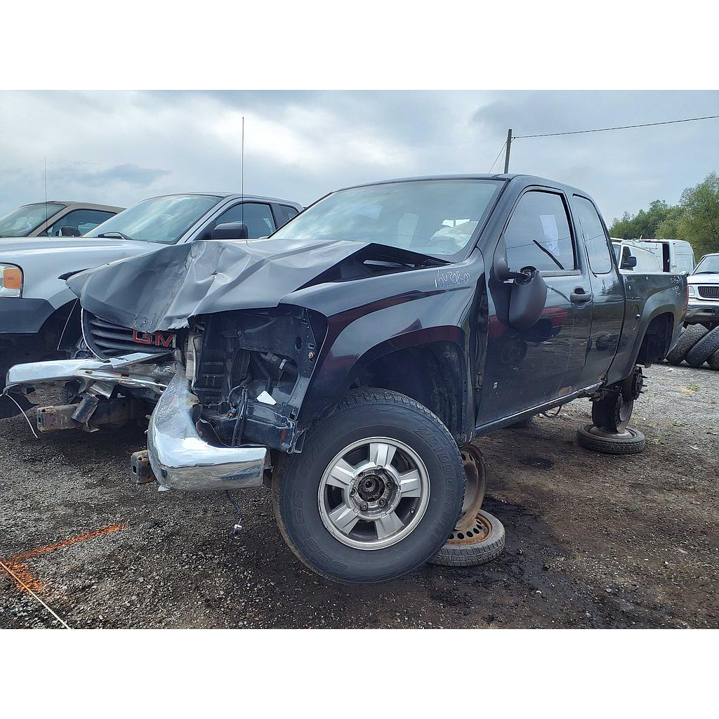 GMC CANYON 2007