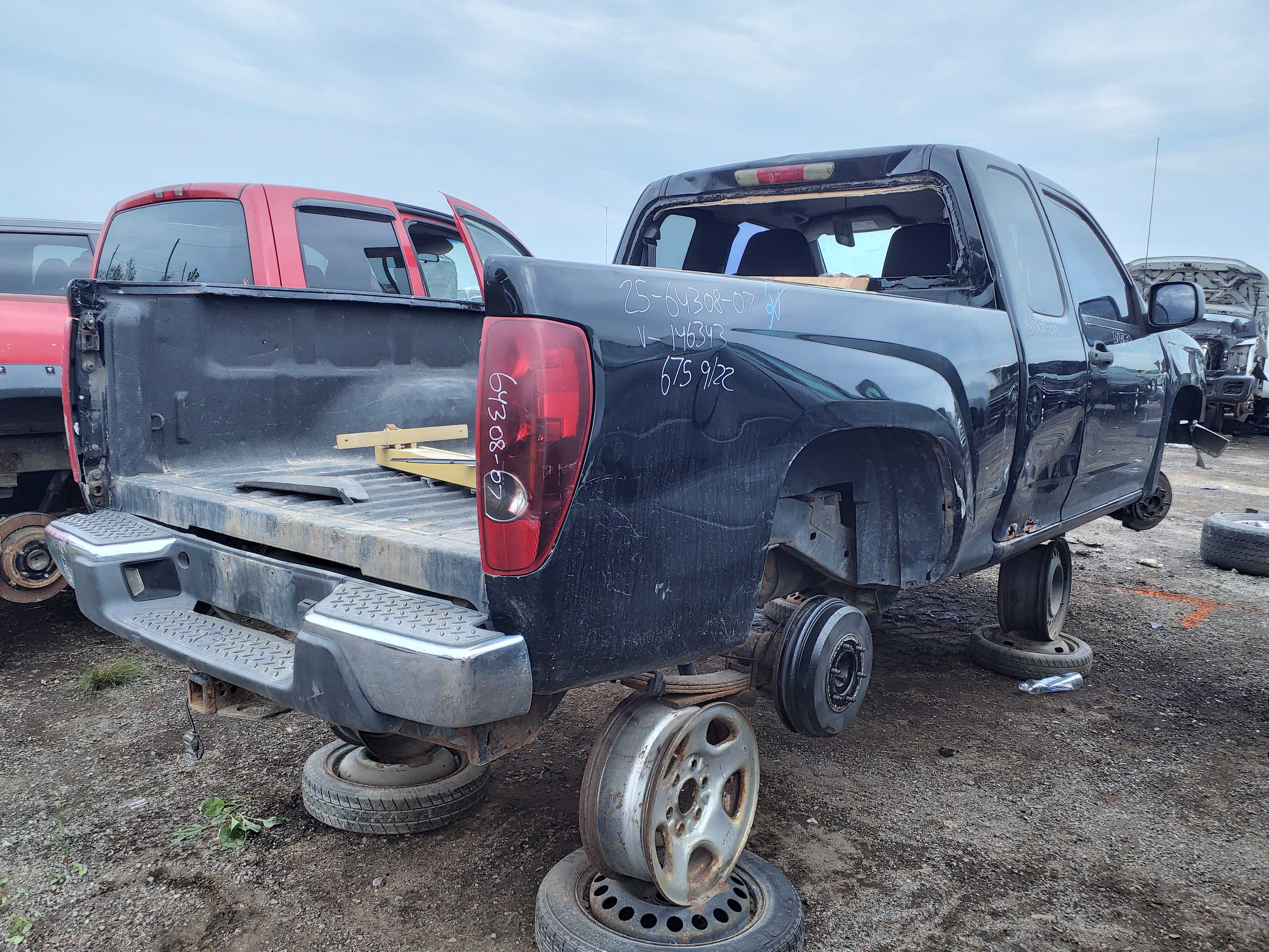 GMC CANYON 2007
