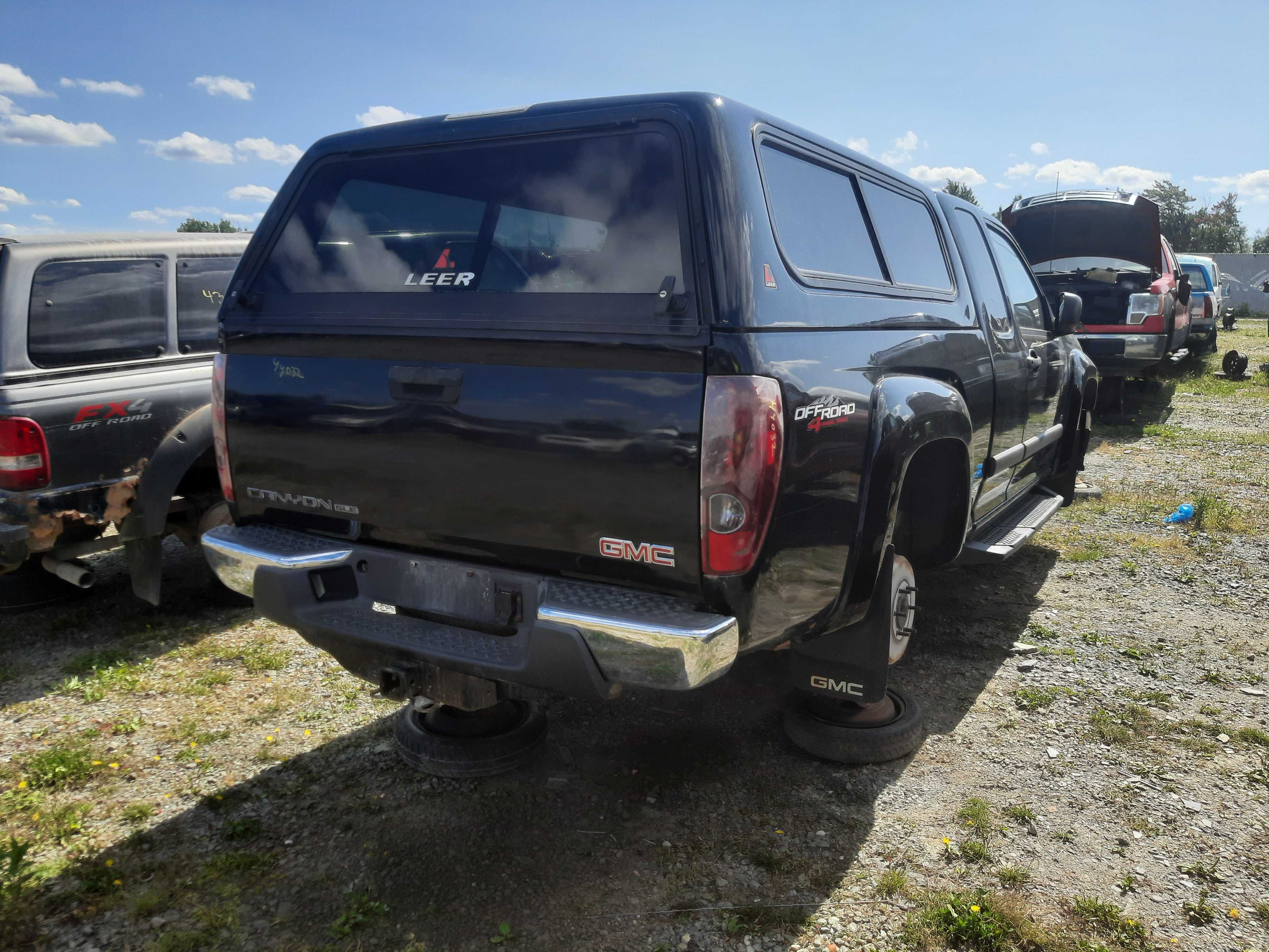 GMC CANYON 2008