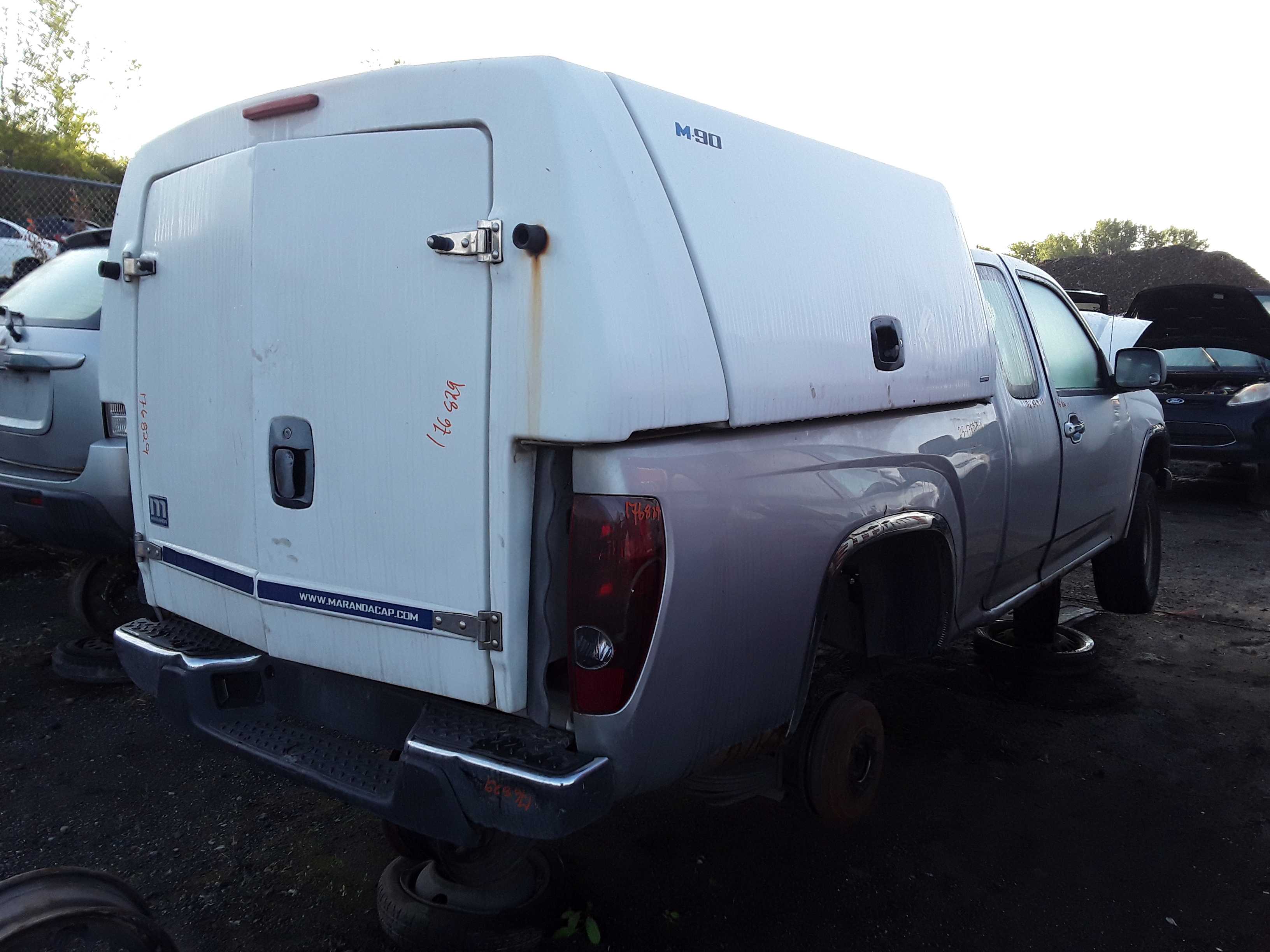 GMC CANYON 2011