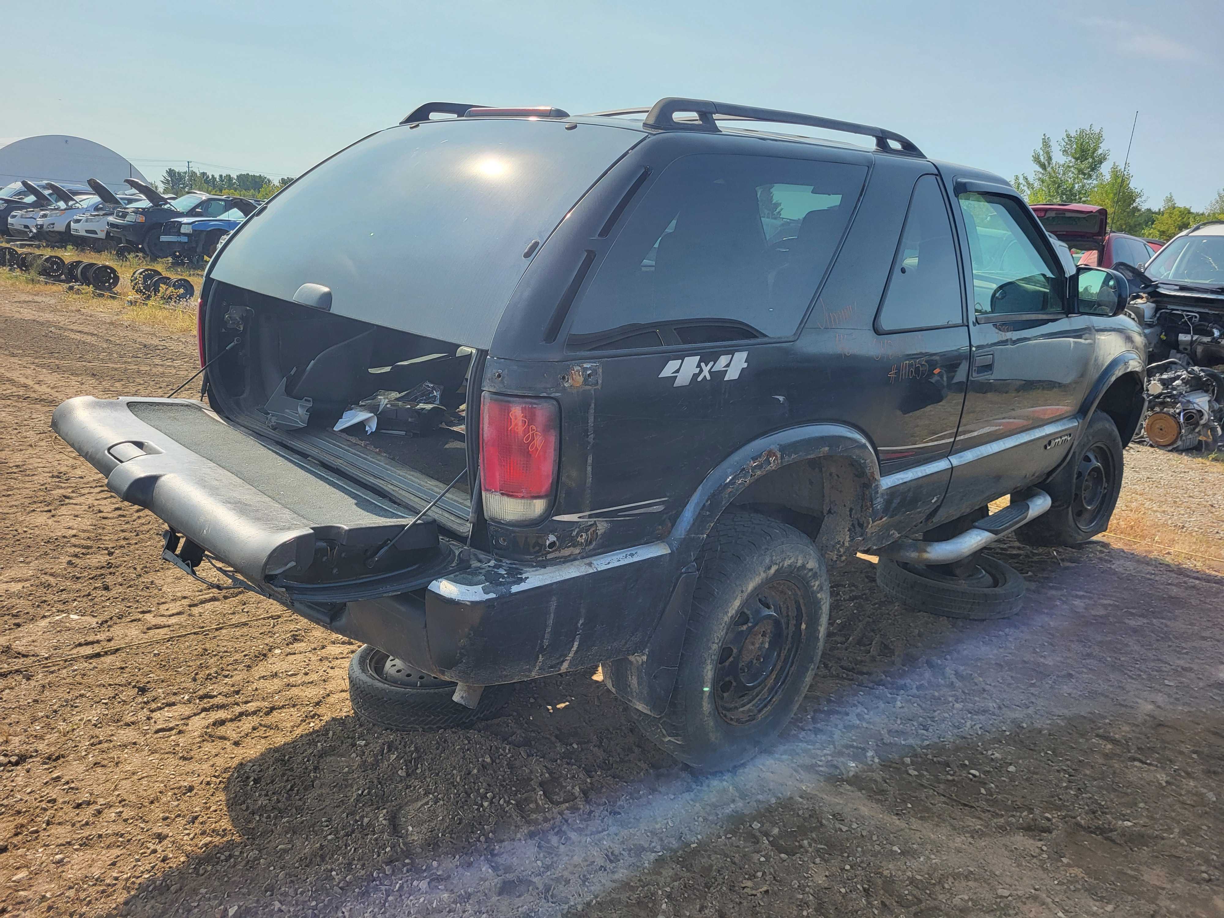 GMC JIMMY 2005
