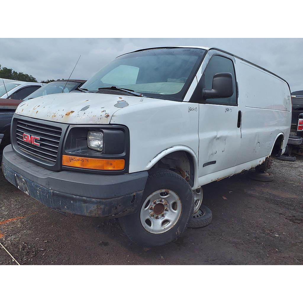 GMC SAVANA CARGO 2003