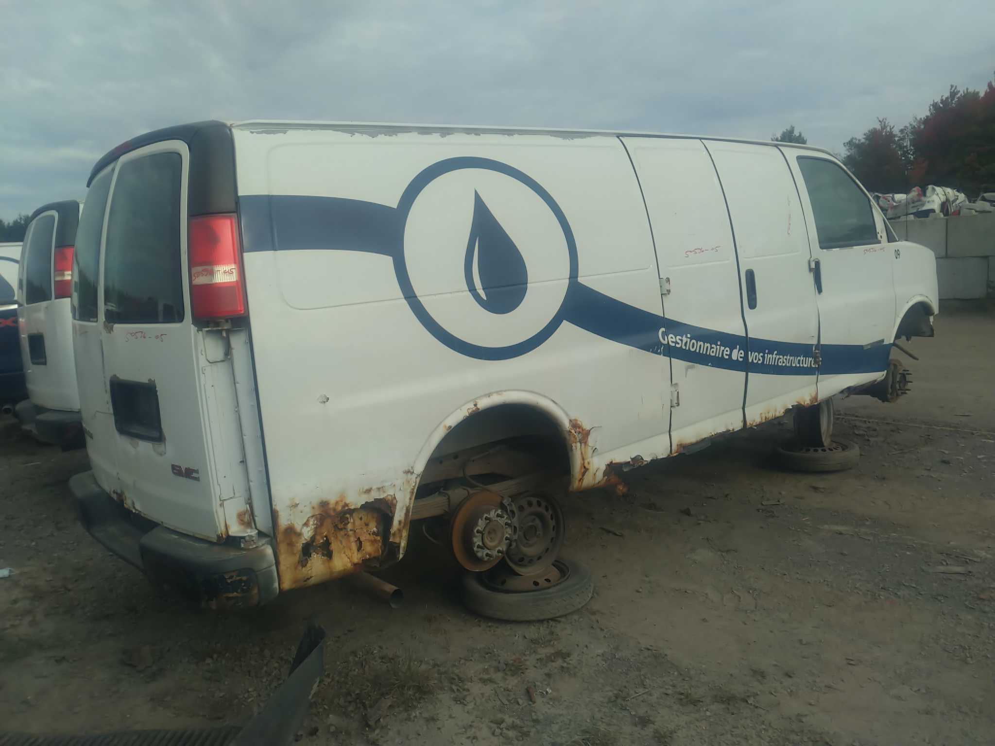 GMC SAVANA CARGO 2005