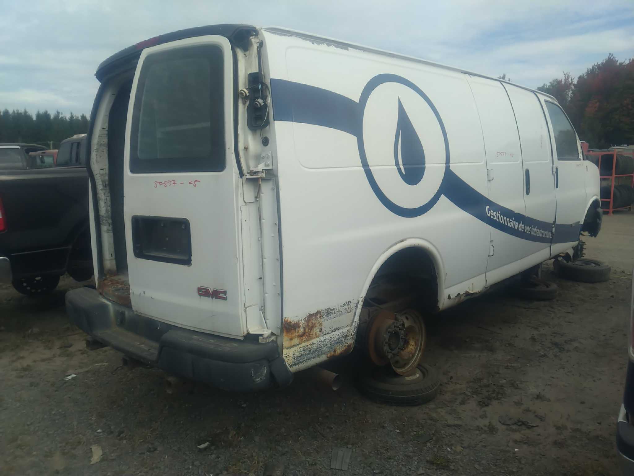 GMC SAVANA CARGO 2005