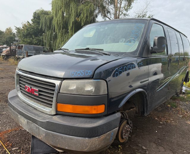 GMC SAVANA CARGO 2005
