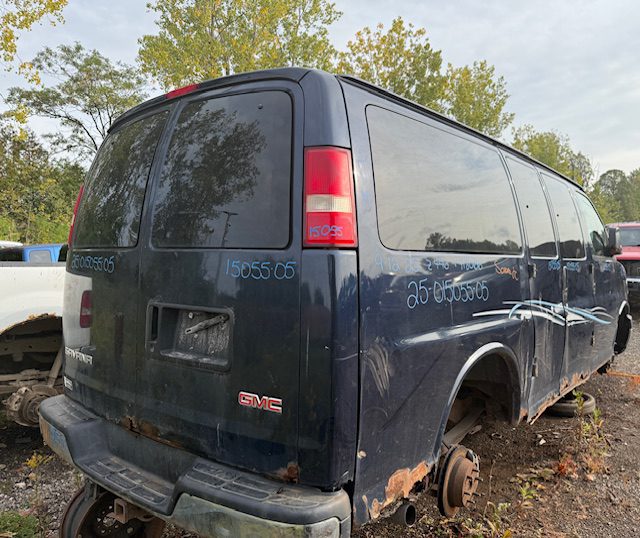 GMC SAVANA CARGO 2005