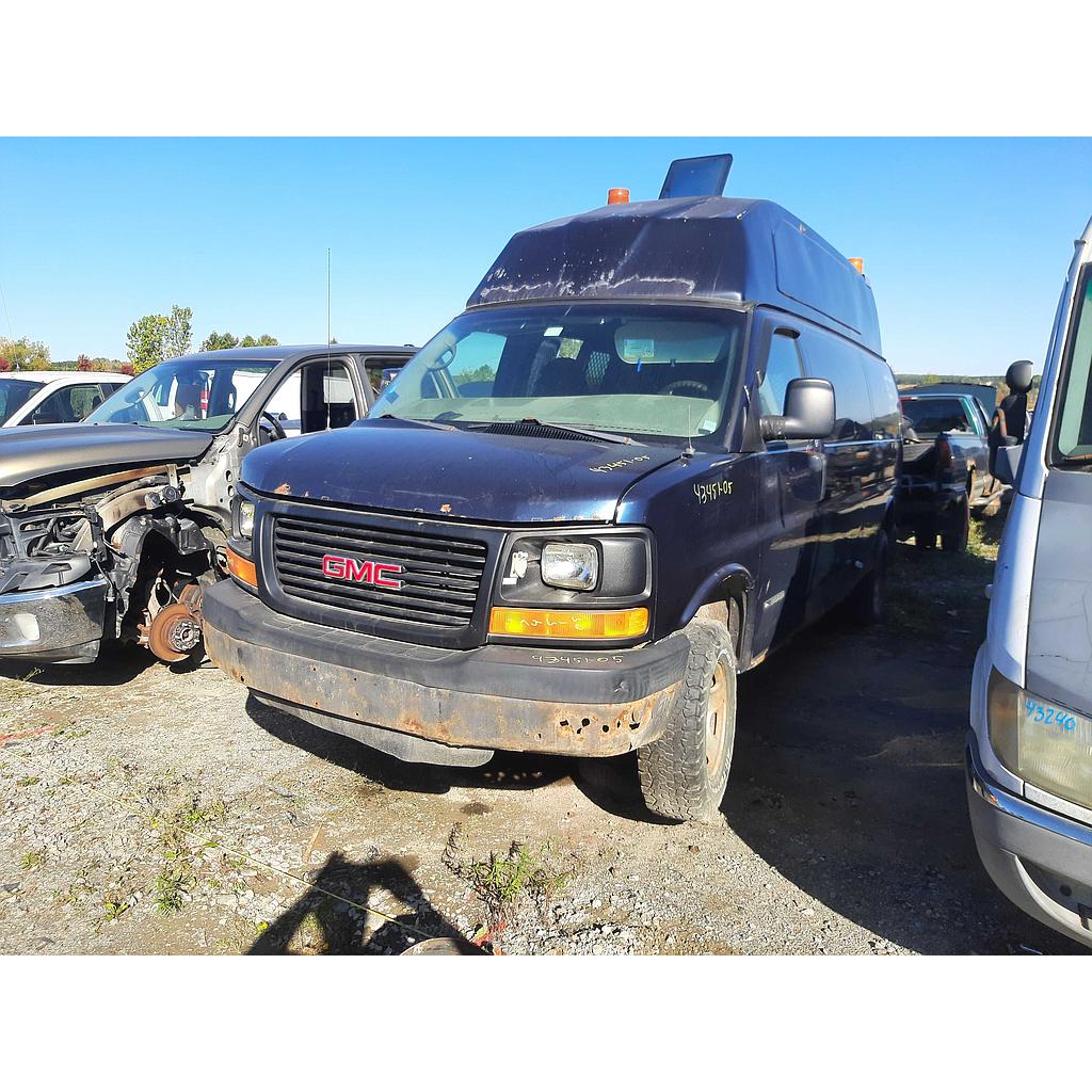 GMC SAVANA CARGO 2005