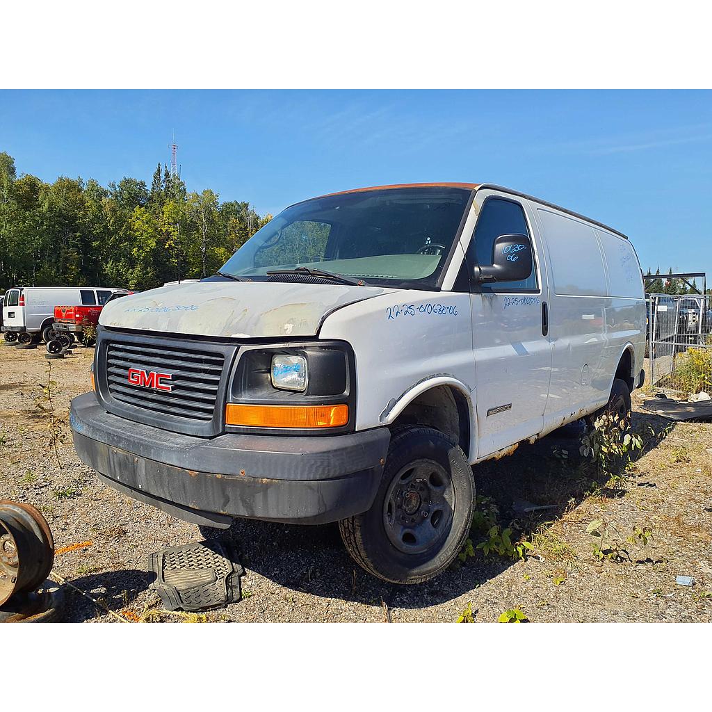 GMC SAVANA CARGO 2006