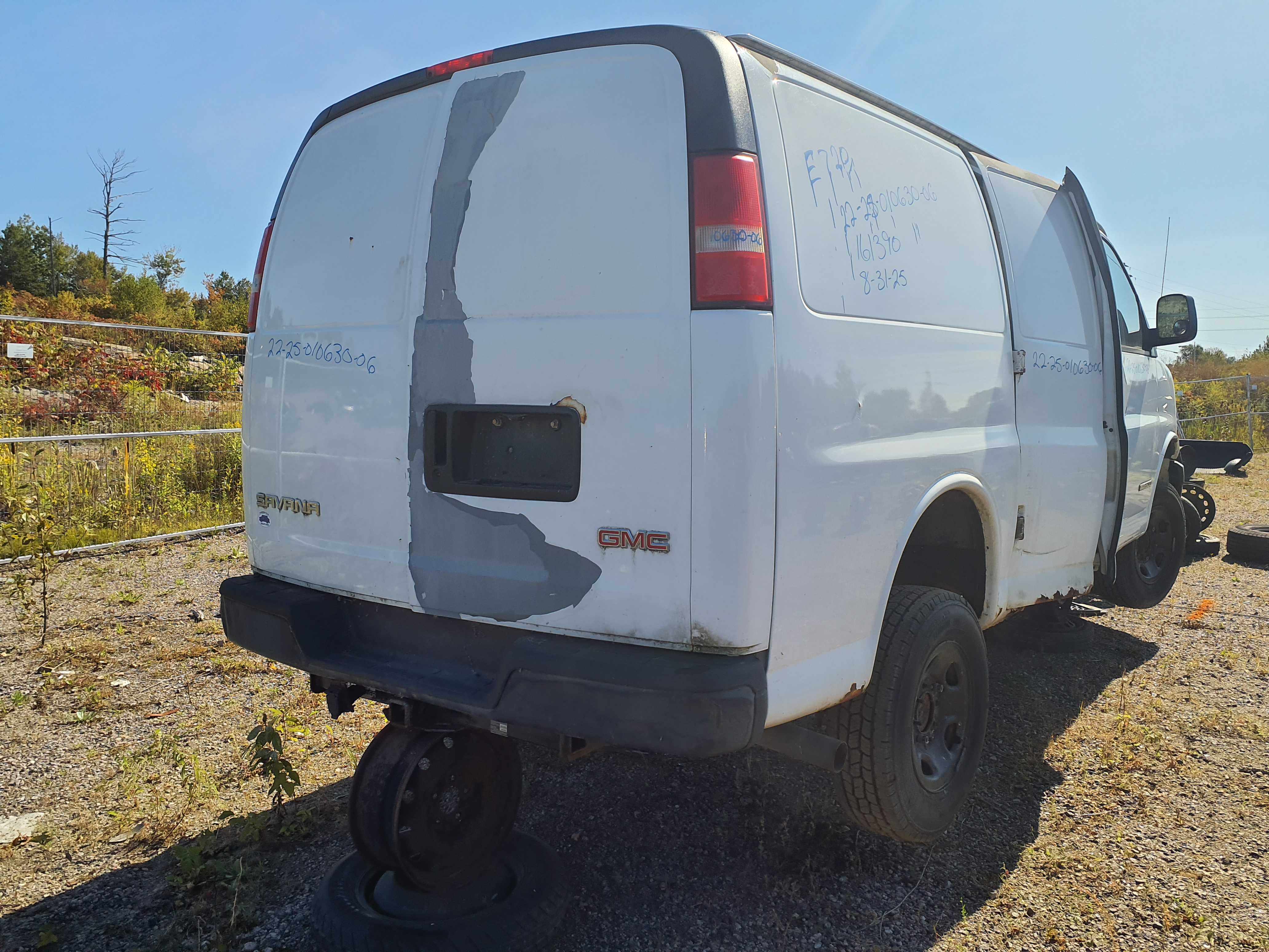 GMC SAVANA CARGO 2006
