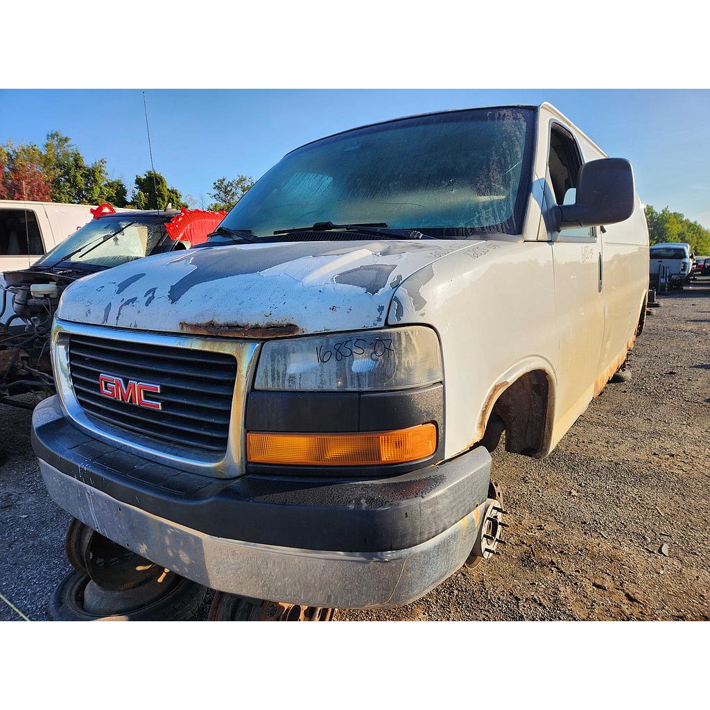 GMC SAVANA CARGO 2007