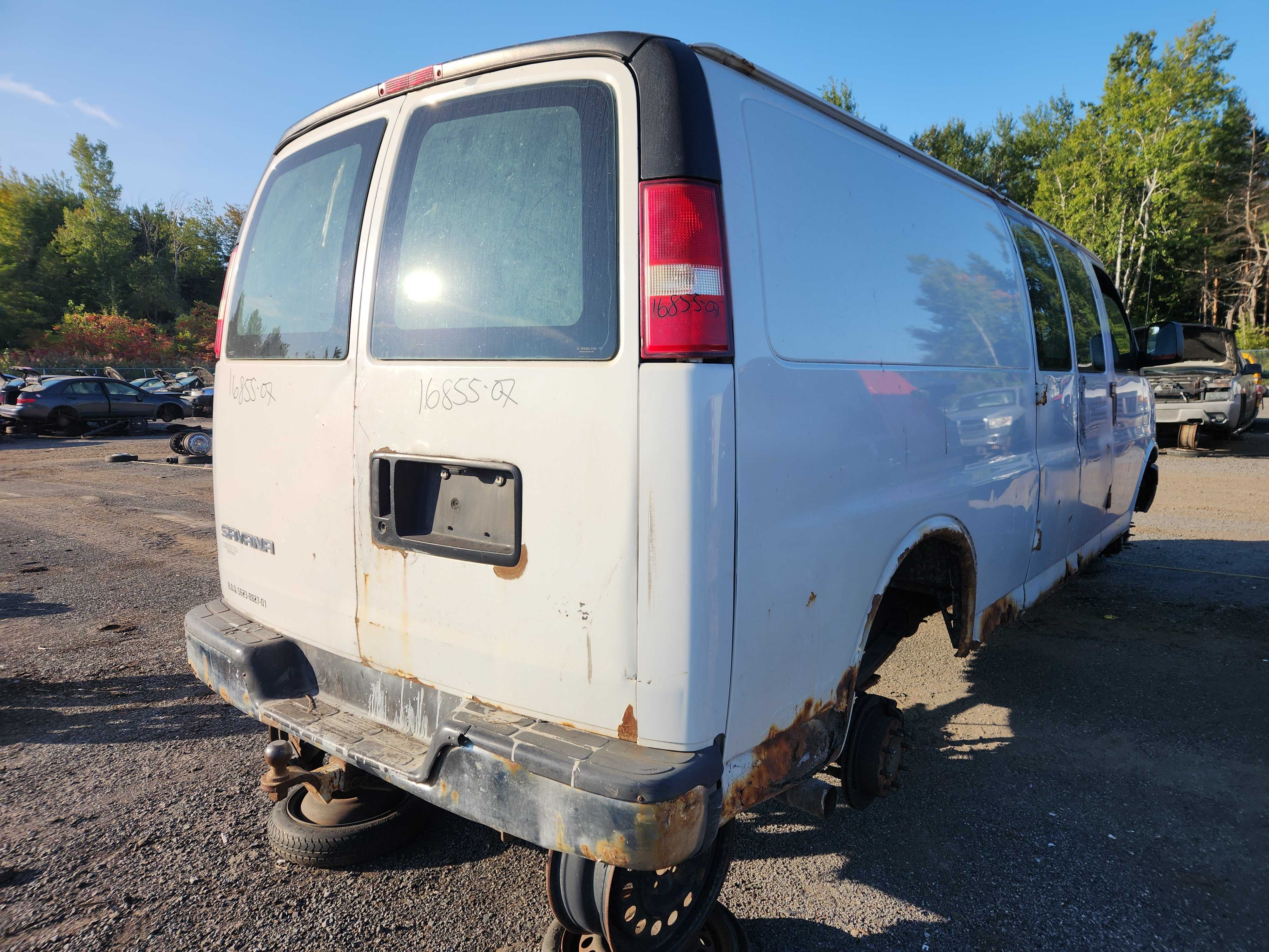 GMC SAVANA CARGO 2007