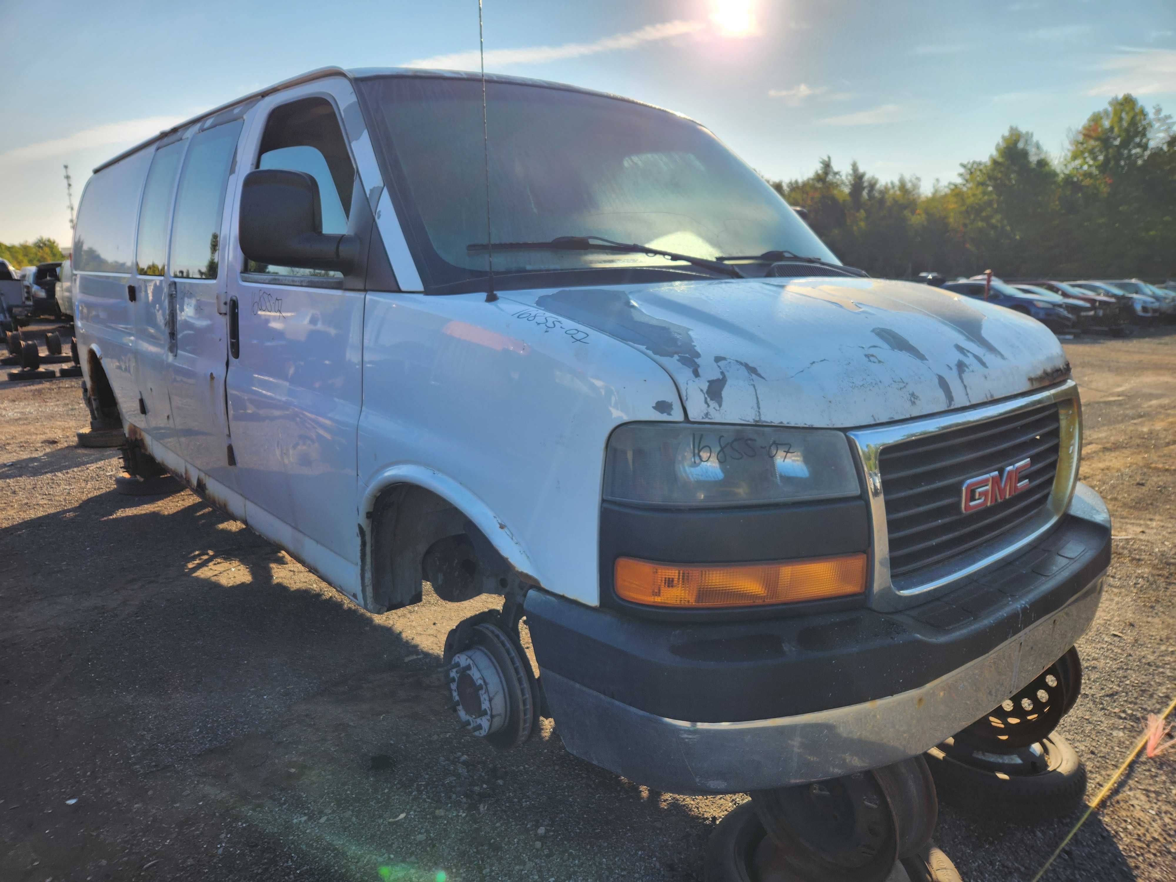 GMC SAVANA CARGO 2007