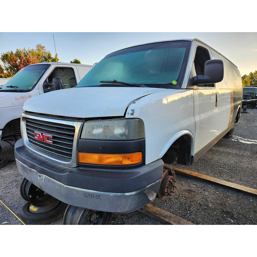 GMC SAVANA CARGO 2009
