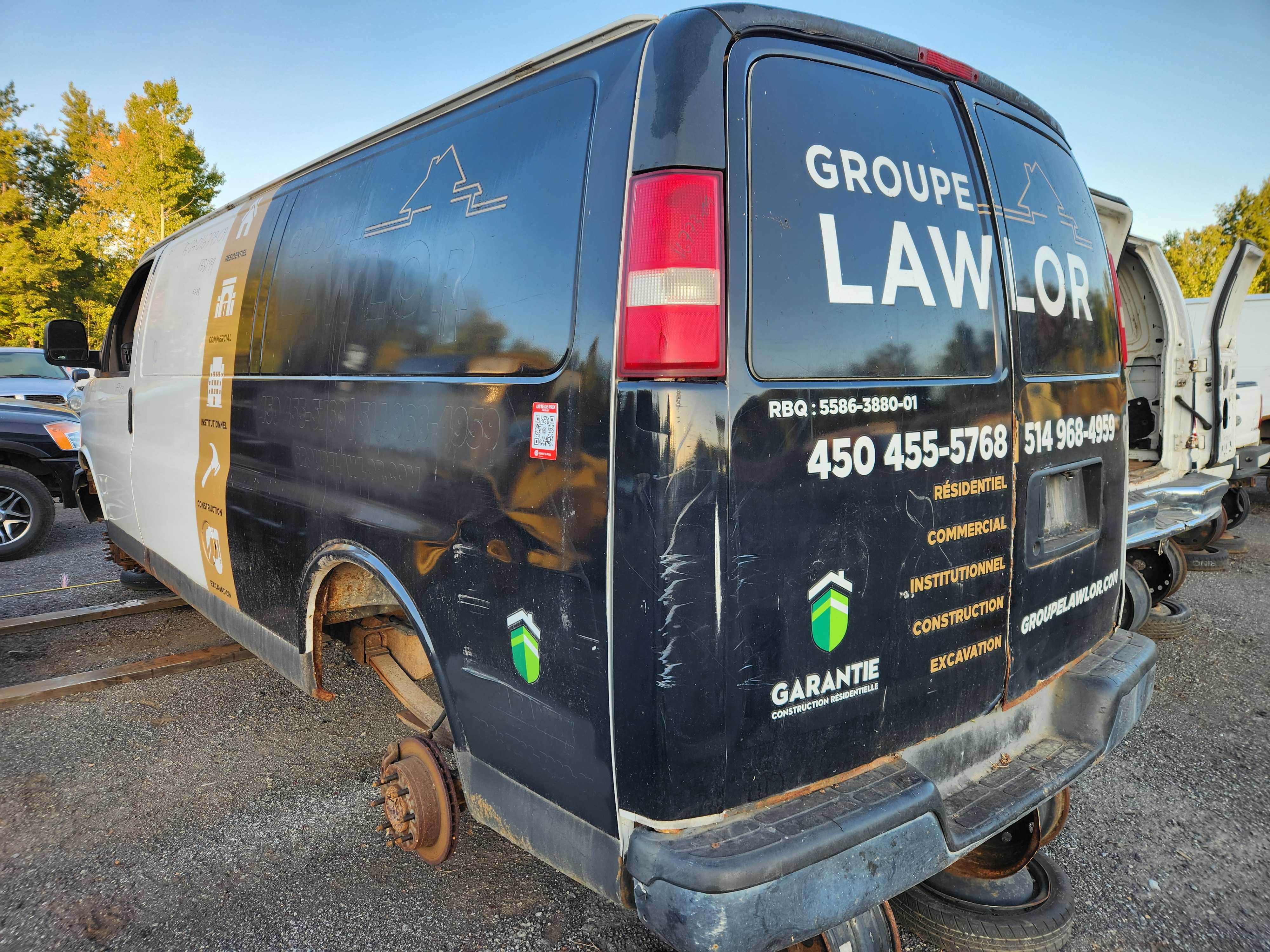 GMC SAVANA CARGO 2009