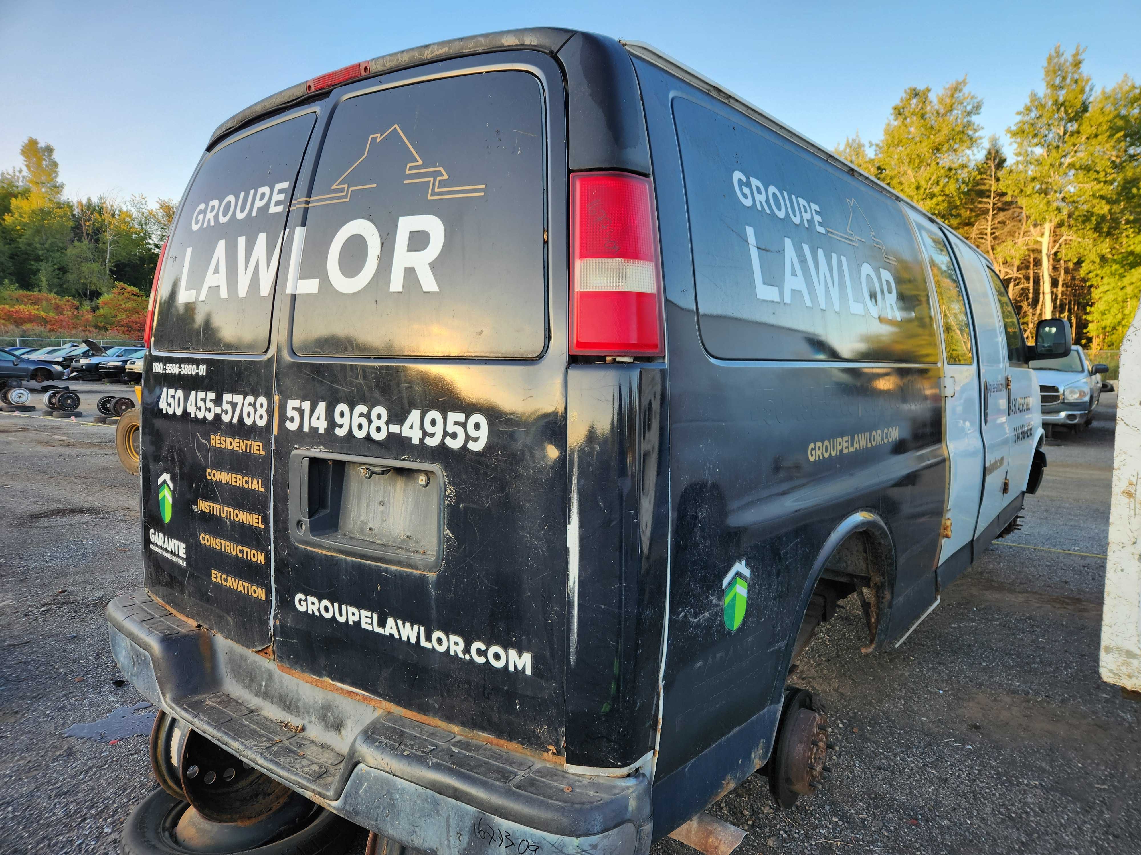 GMC SAVANA CARGO 2009