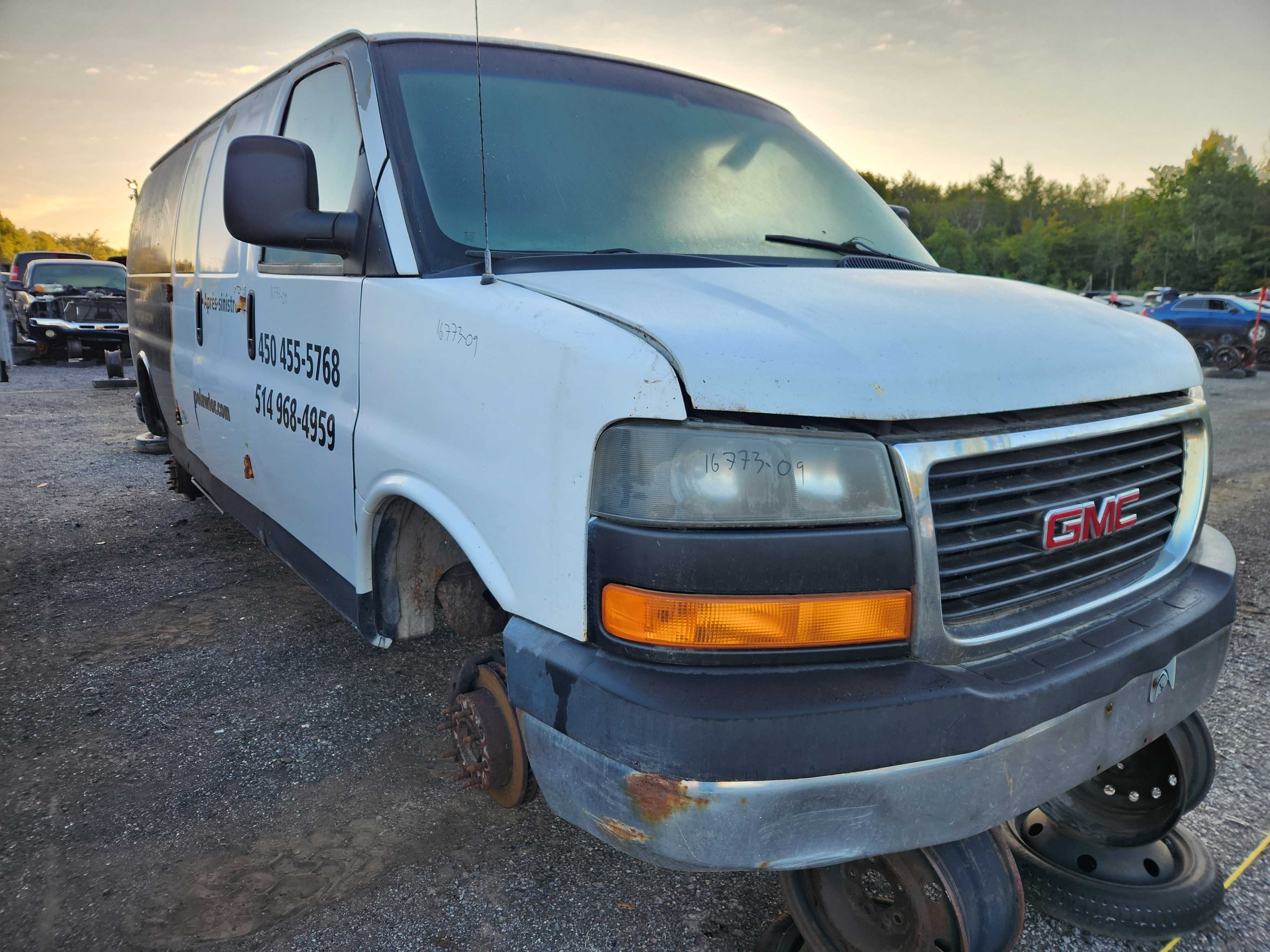 GMC SAVANA CARGO 2009