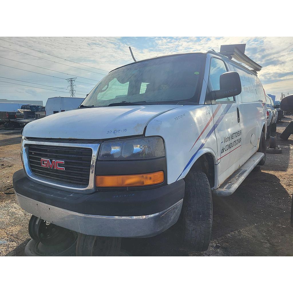 GMC SAVANA CARGO 2010