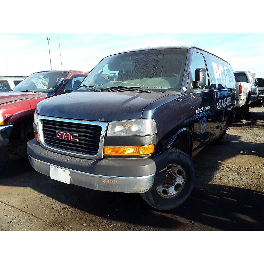 GMC SAVANA CARGO 2011