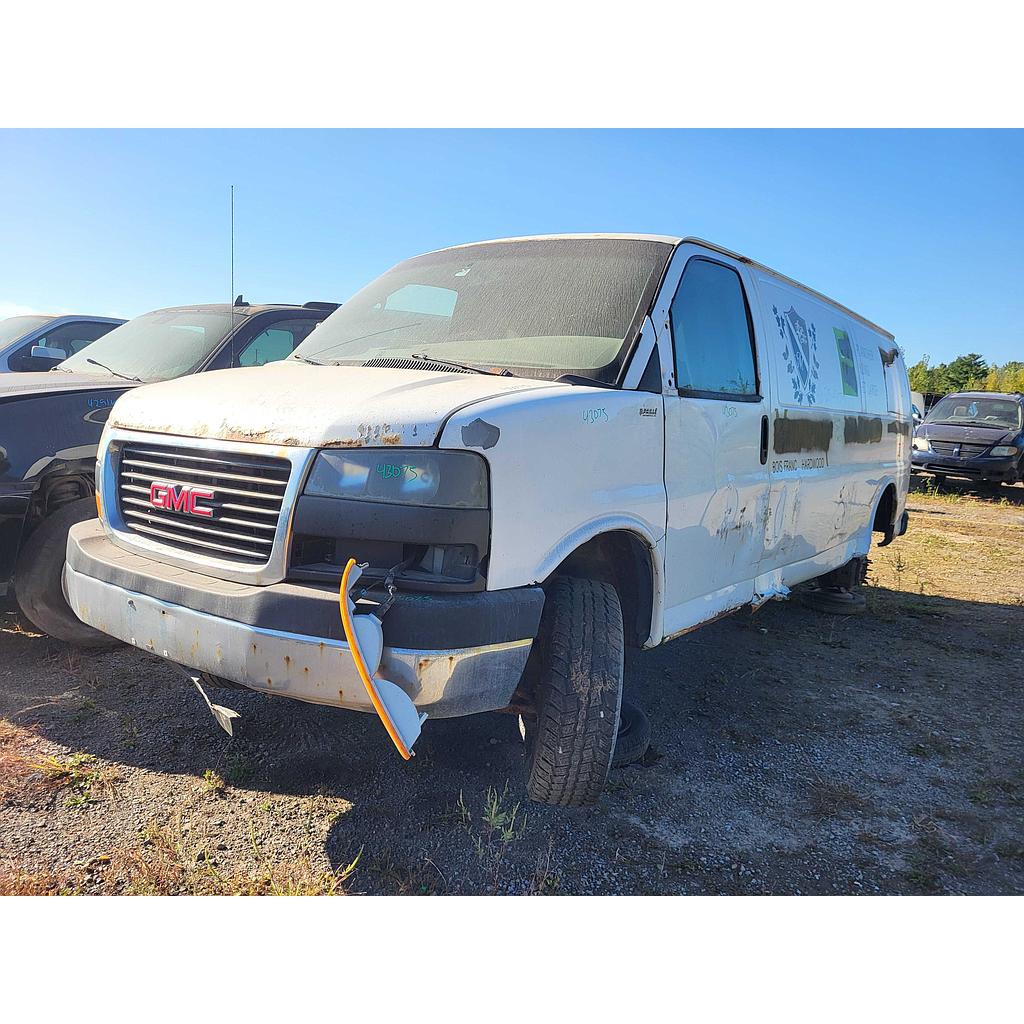 GMC SAVANA CARGO 2011