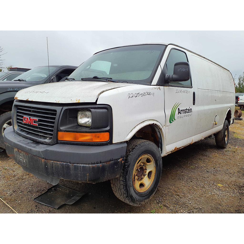 GMC SAVANA CARGO 2011