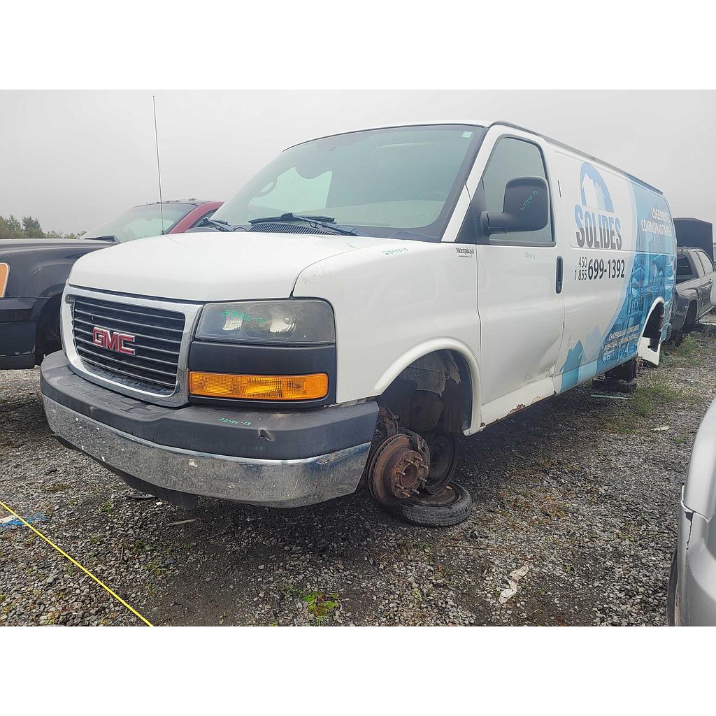 GMC SAVANA CARGO 2013